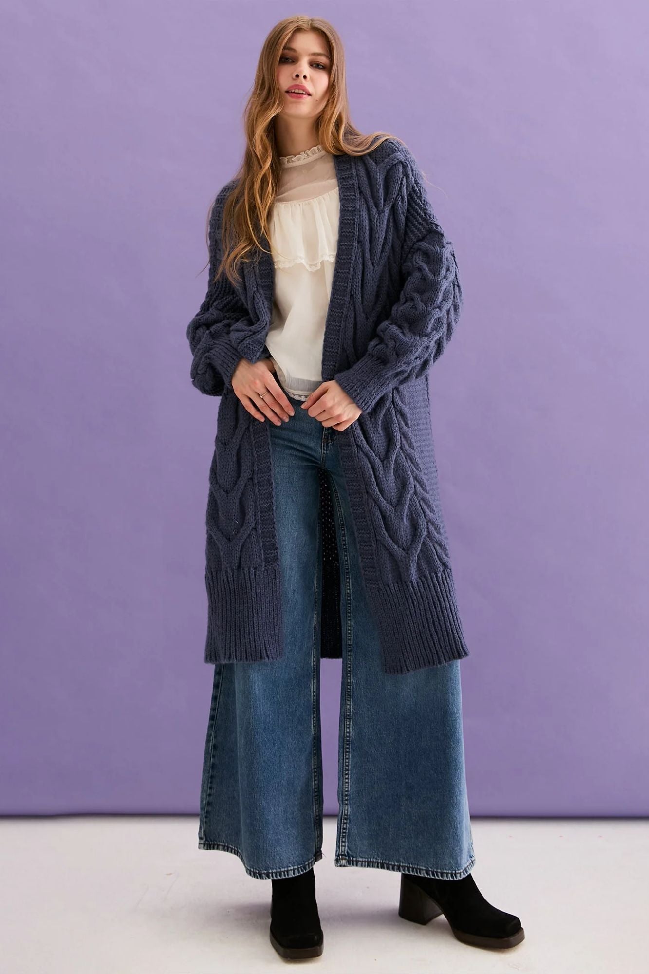 Alex Maxi Cardigan