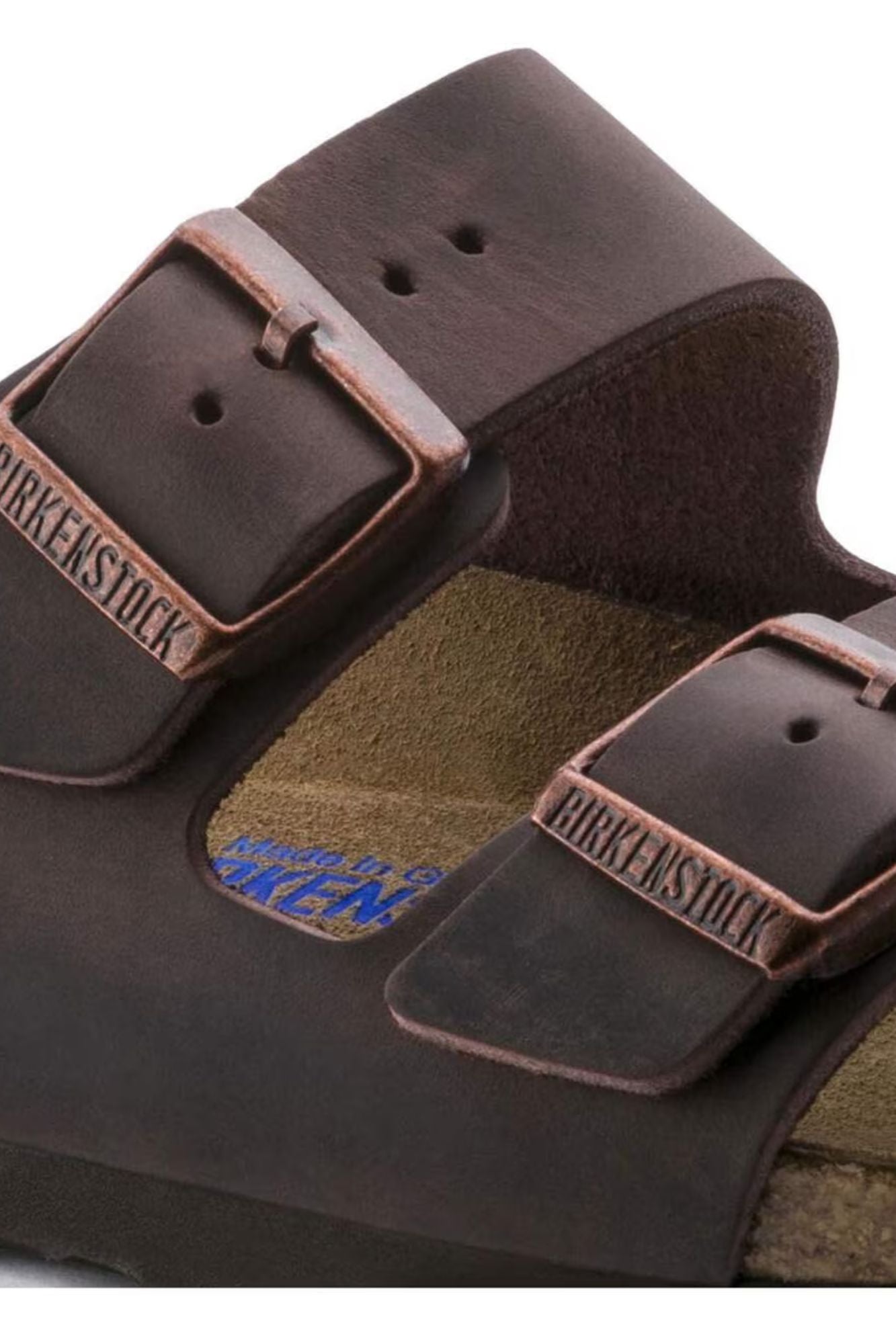 Arizona Soft Footbed Oiled Leather I Regular