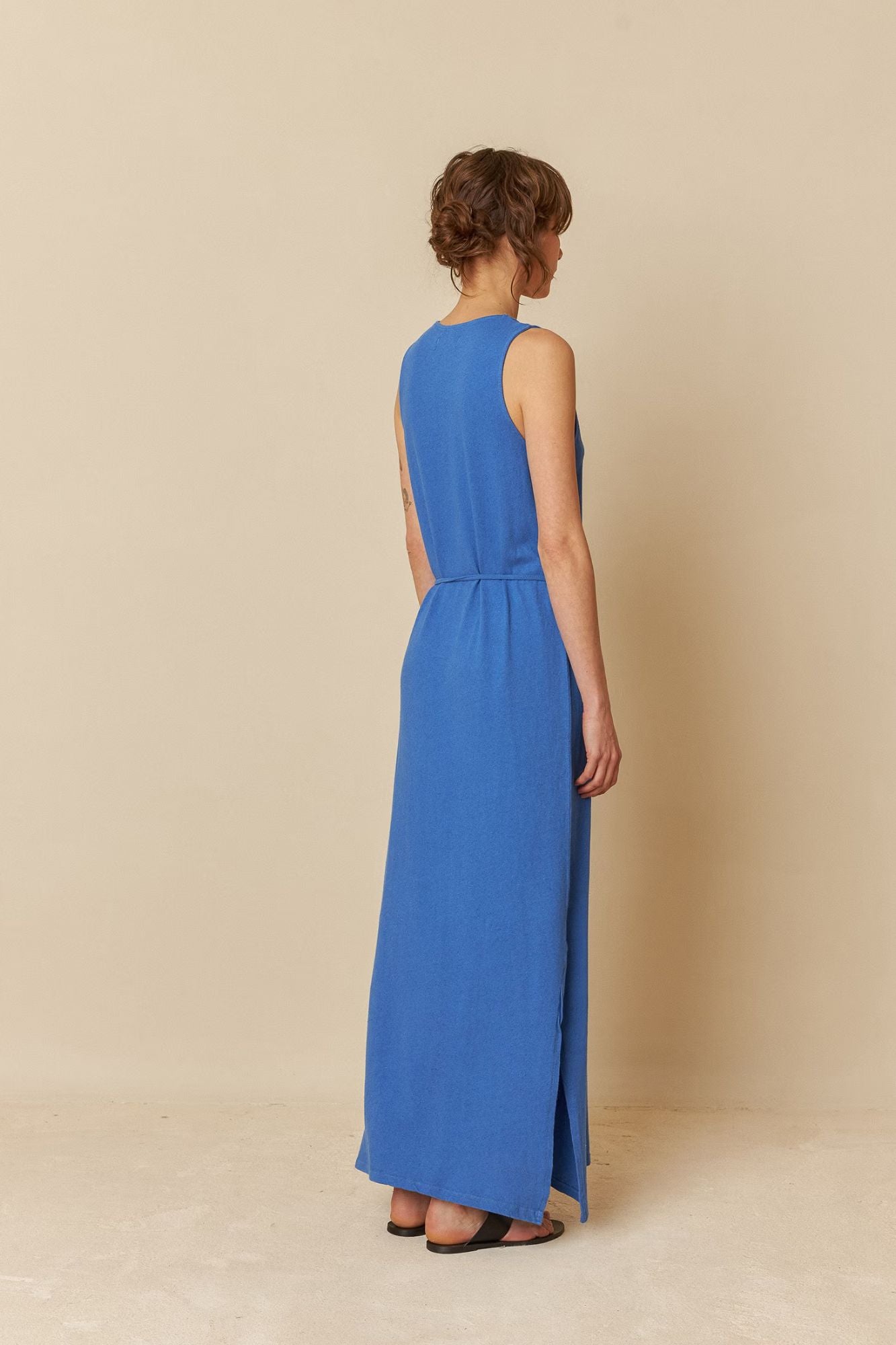 Rustic Melange Dress