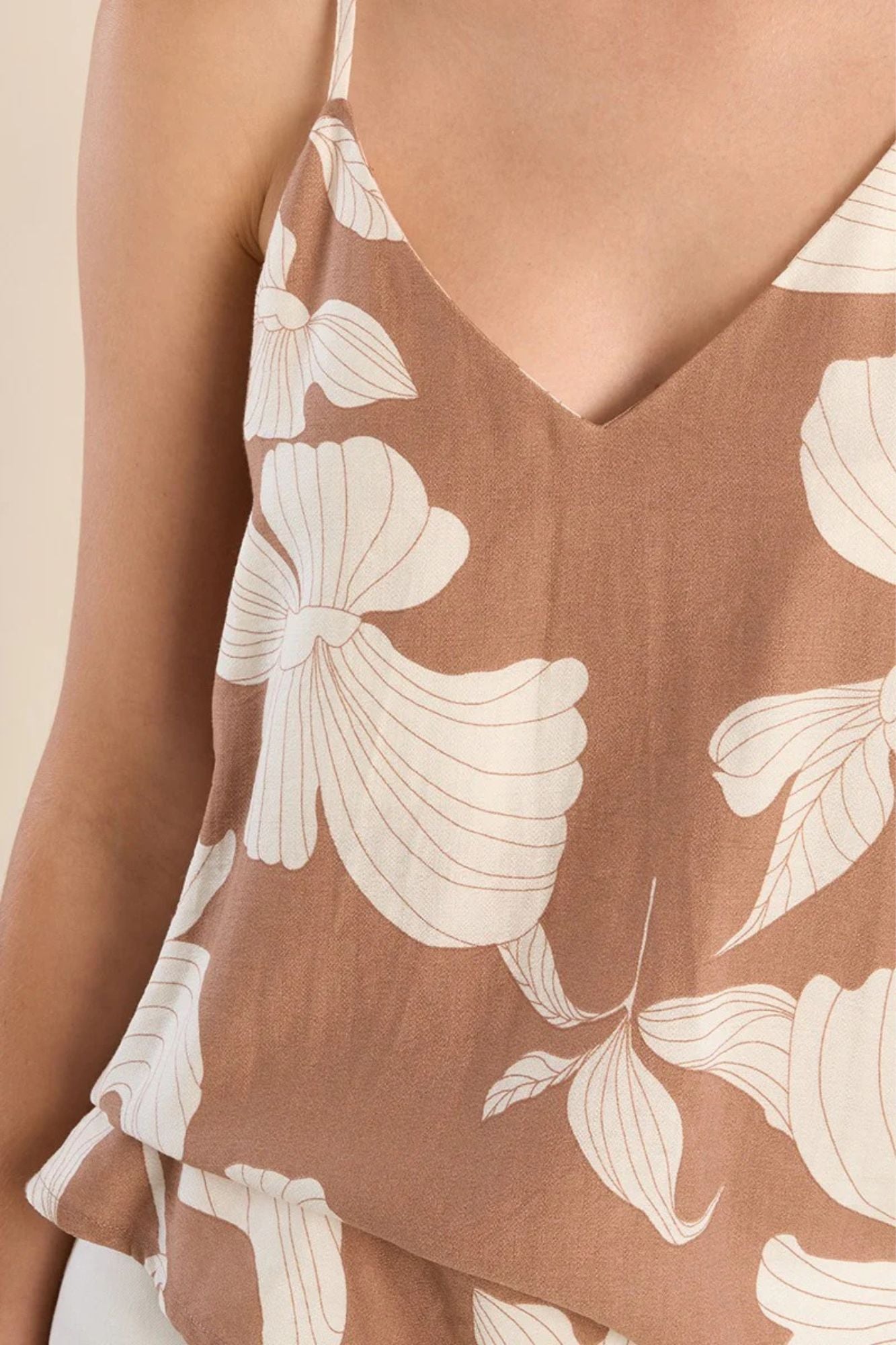 Ladies Woven Camisole