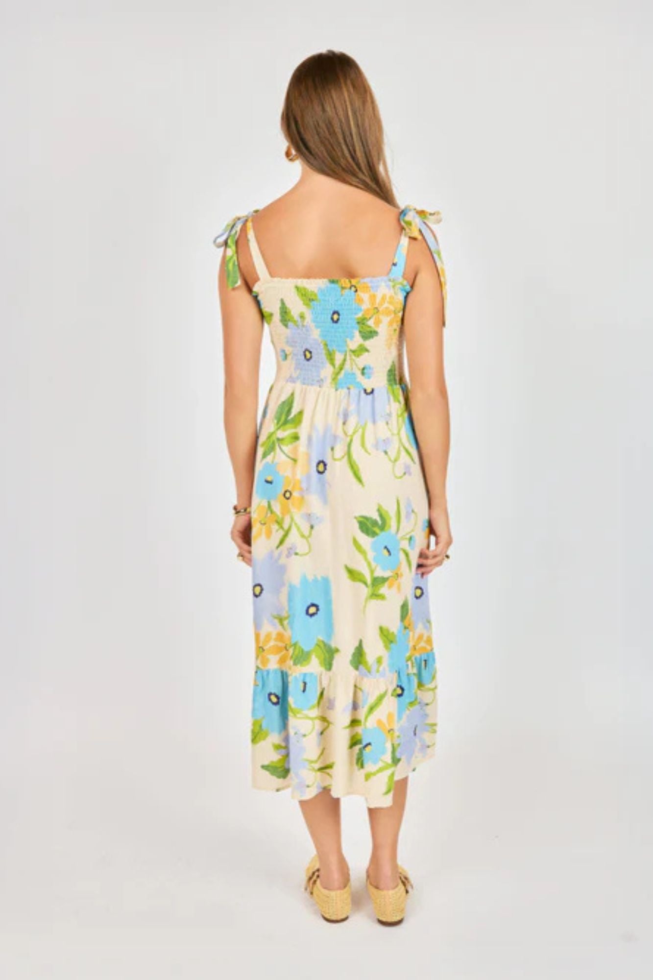 Fresh Cut Mini Dress