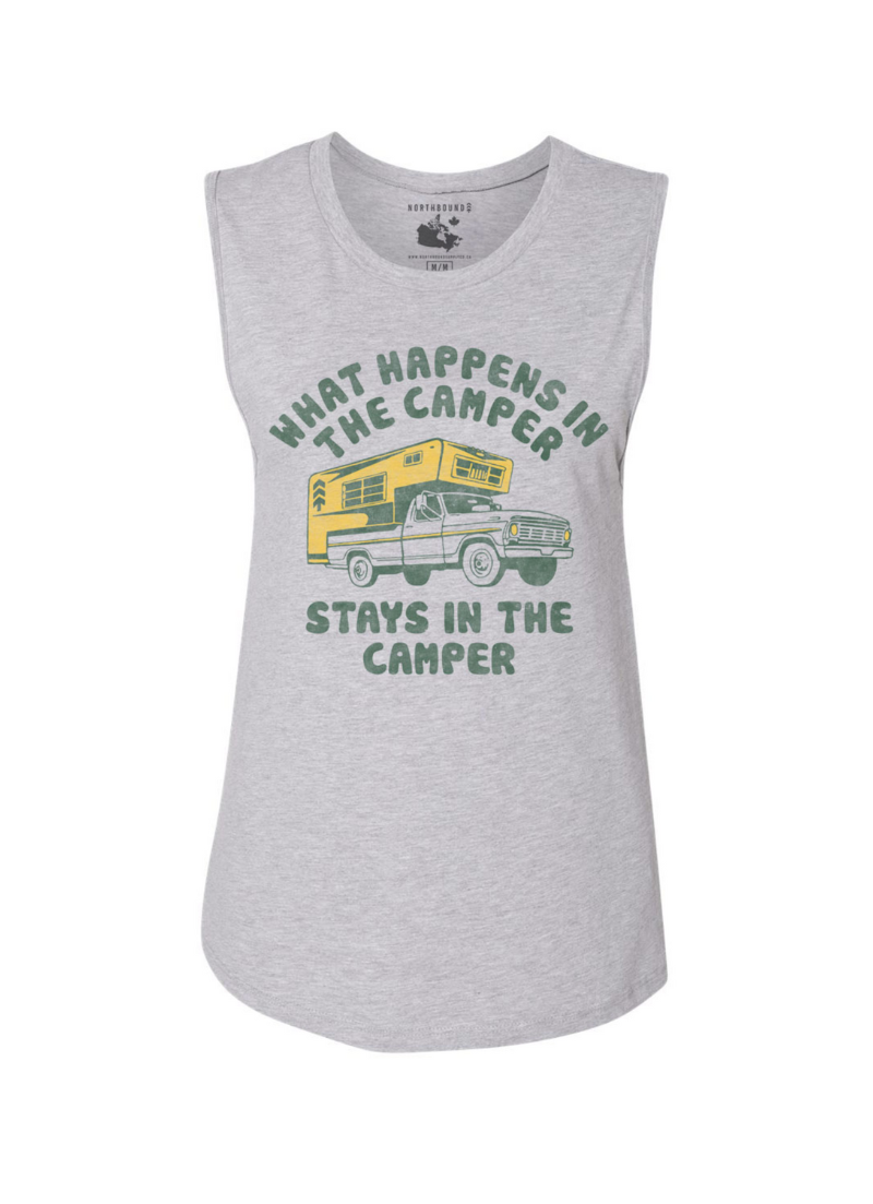 The Camper Muscle Tank