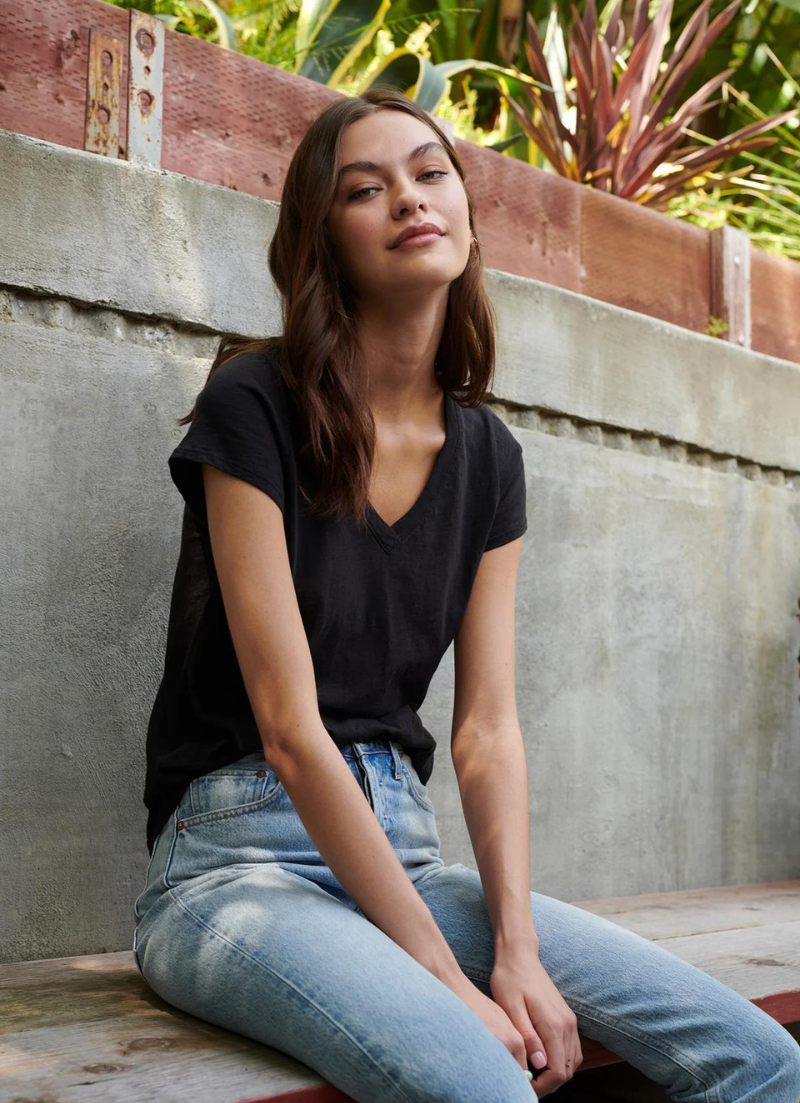 Jilian V-Neck