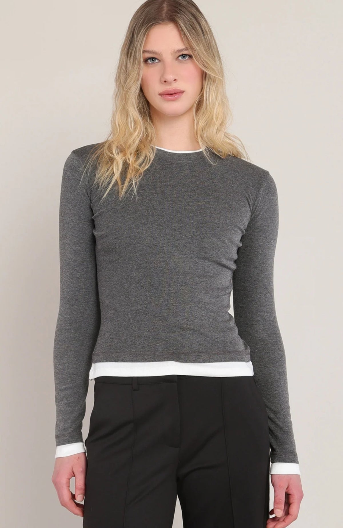 Layered Look Top