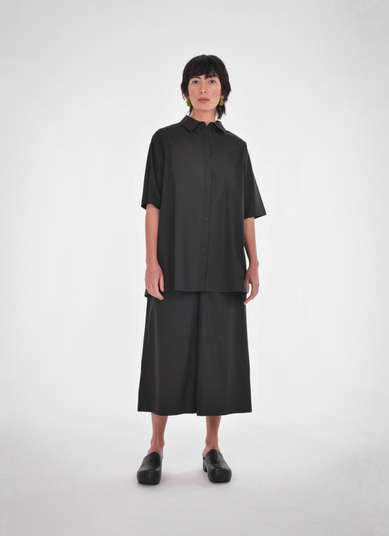 Ocean Open Back Shirt