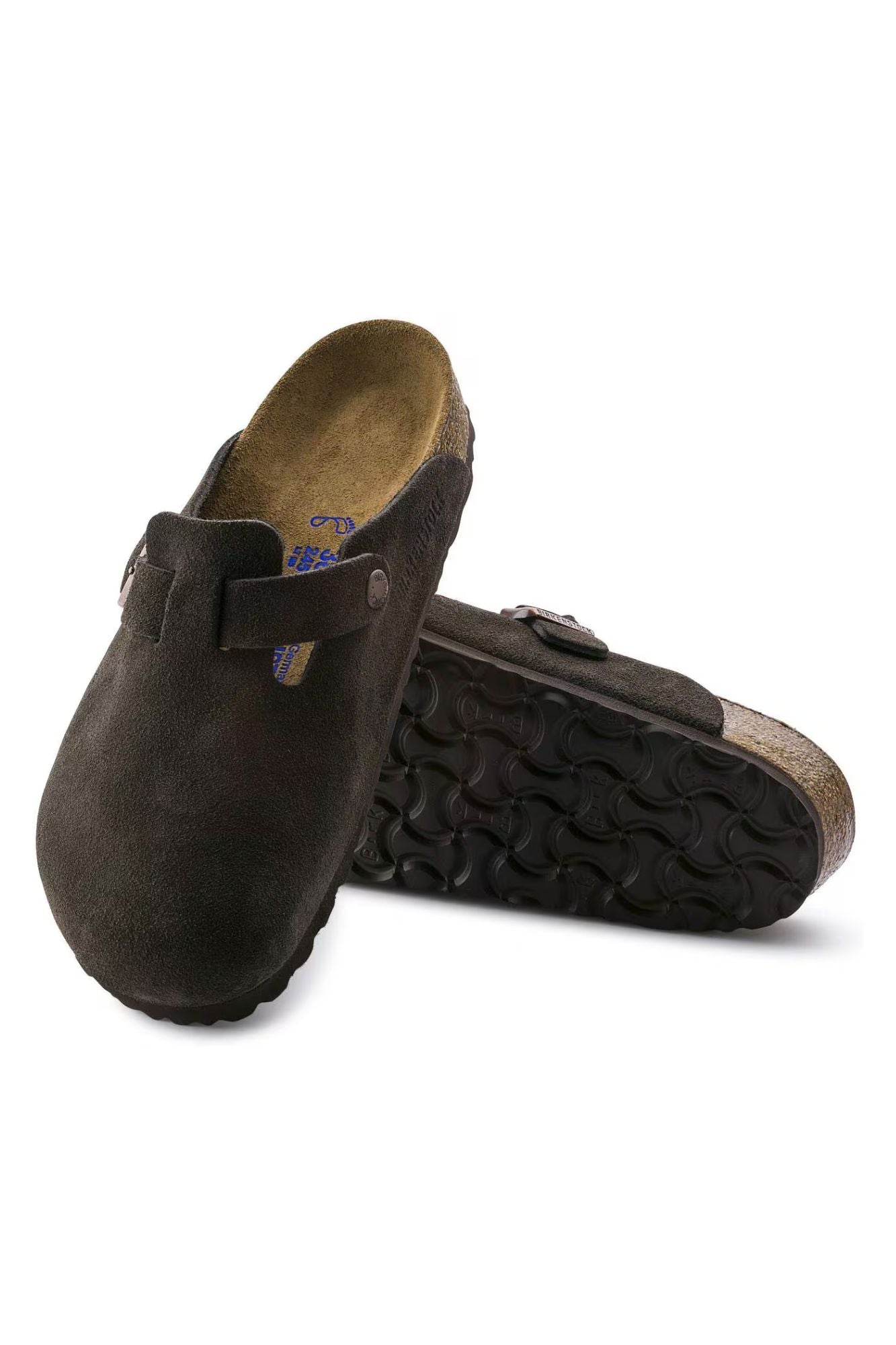 Boston Soft Footbed Suede Leather  | Regular