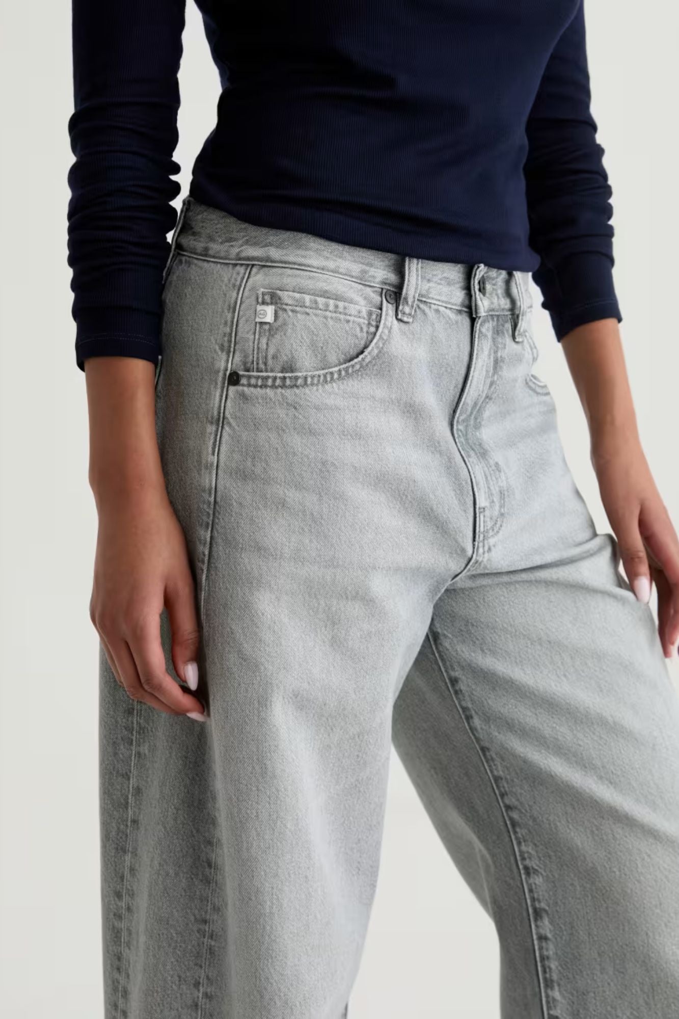 Hattie High-Rise Barrel