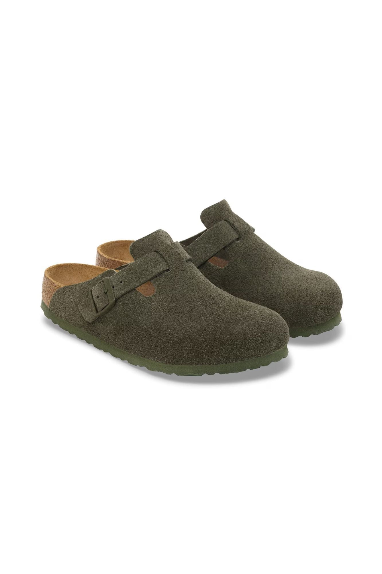 Boston Suede Leather I Narrow