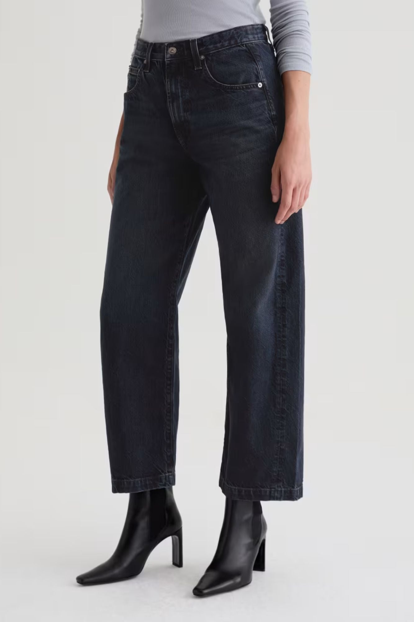 Hattie High-Rise Barrel