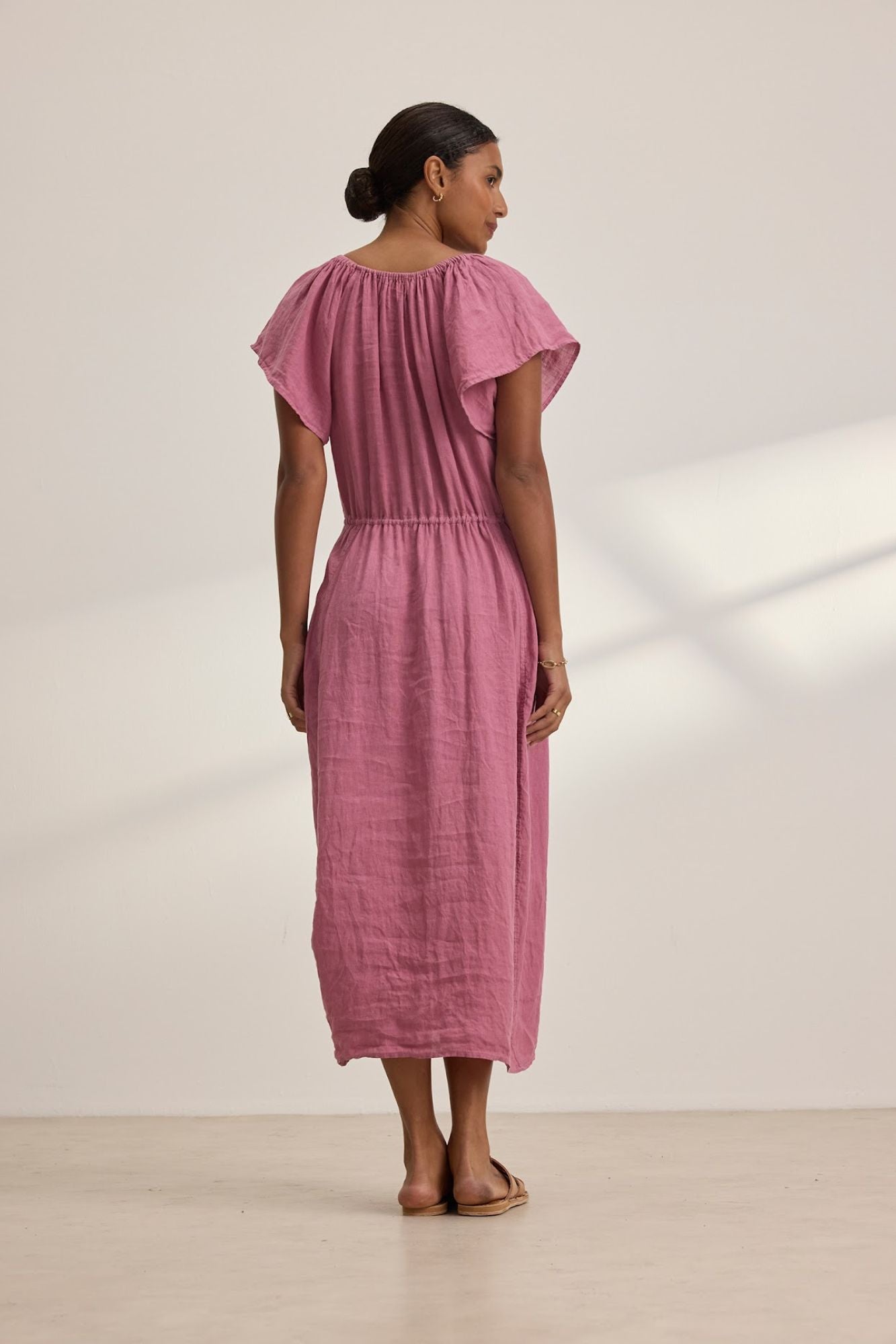 Bali Linen Dress