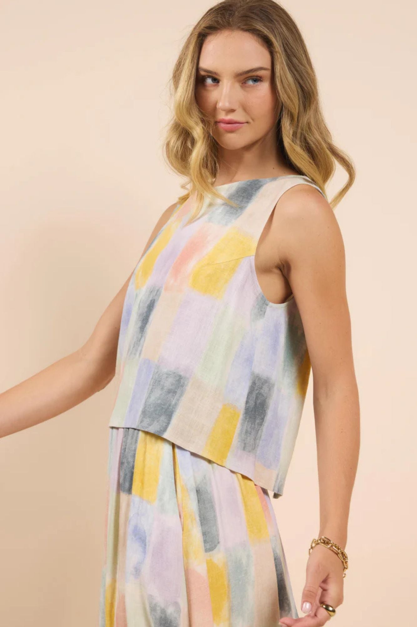 Petrichor Sleeveless Top