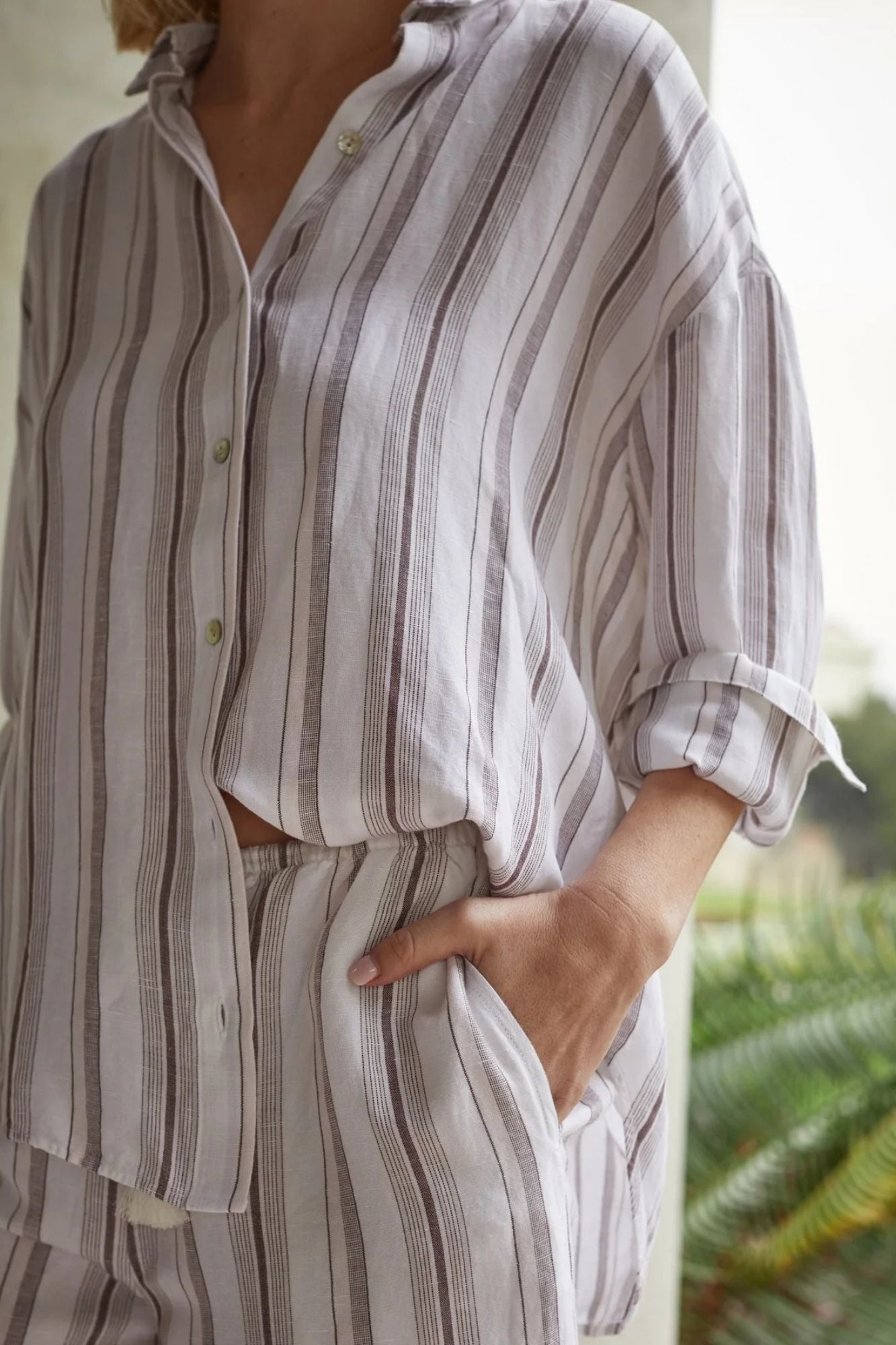 Oversized Clean Shirt