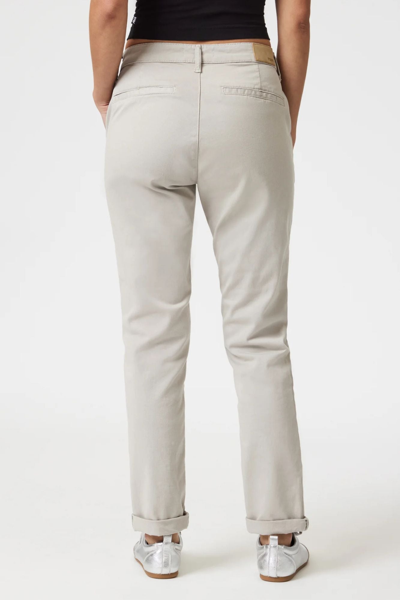 Kathleen Slim Boyfriend Chino Pants
