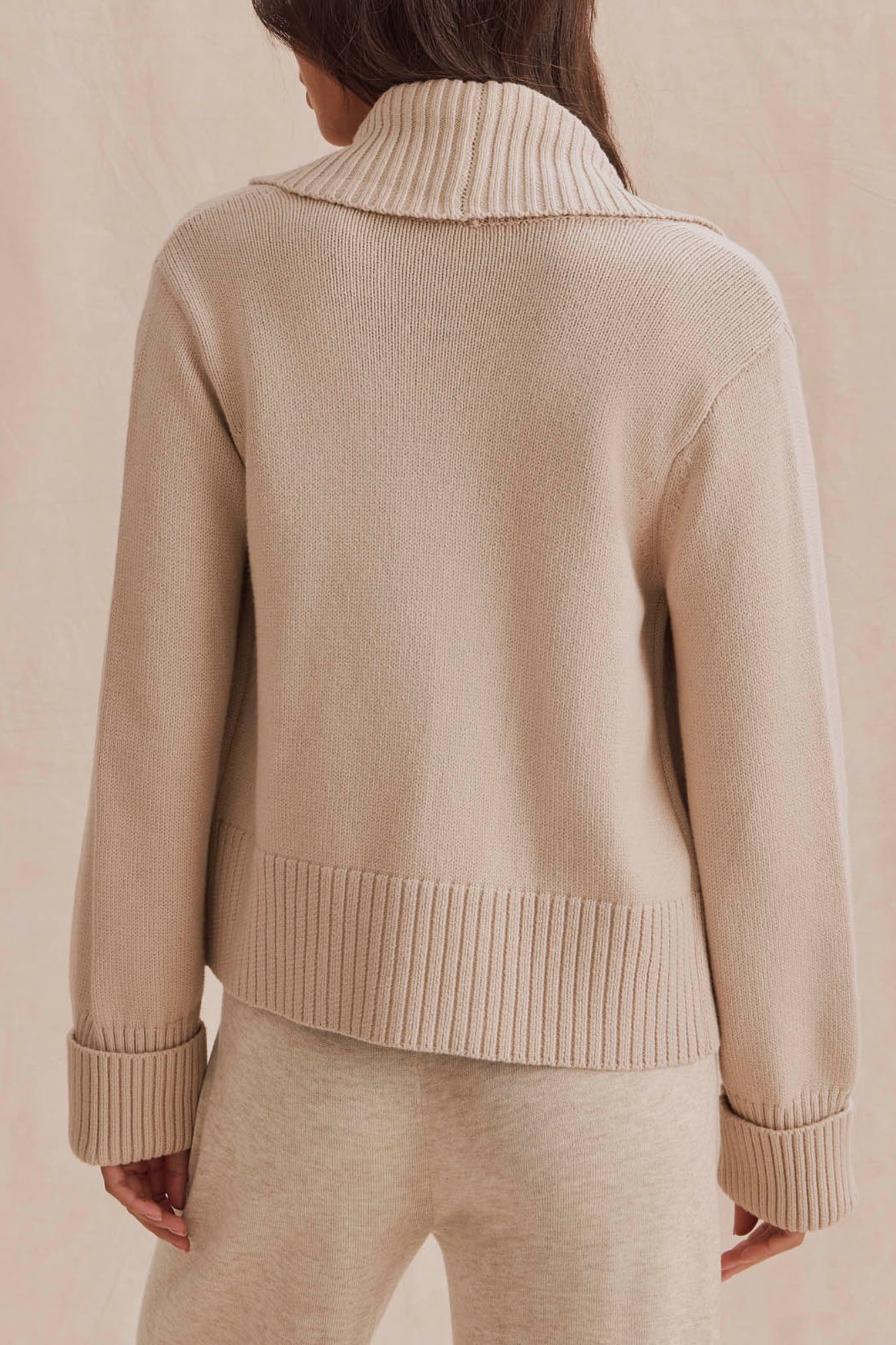 Aria Sweater Open Jacket