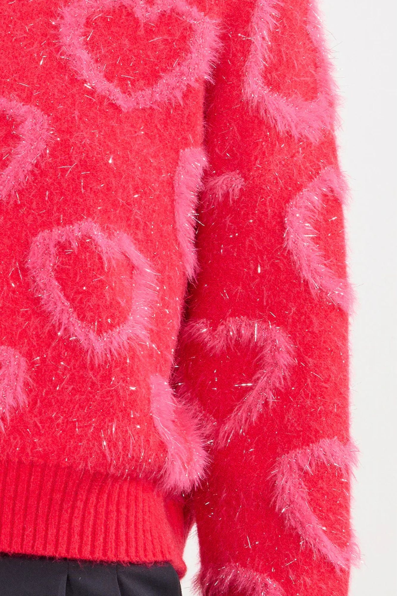 Heart Shine Sweater