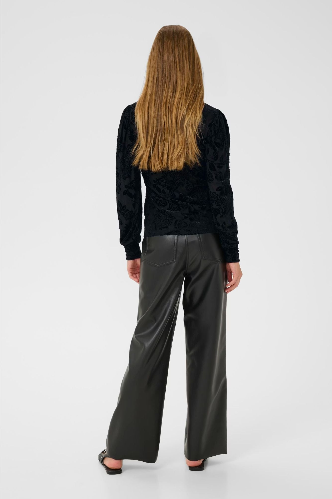 Rosa Velvet Embossed Top