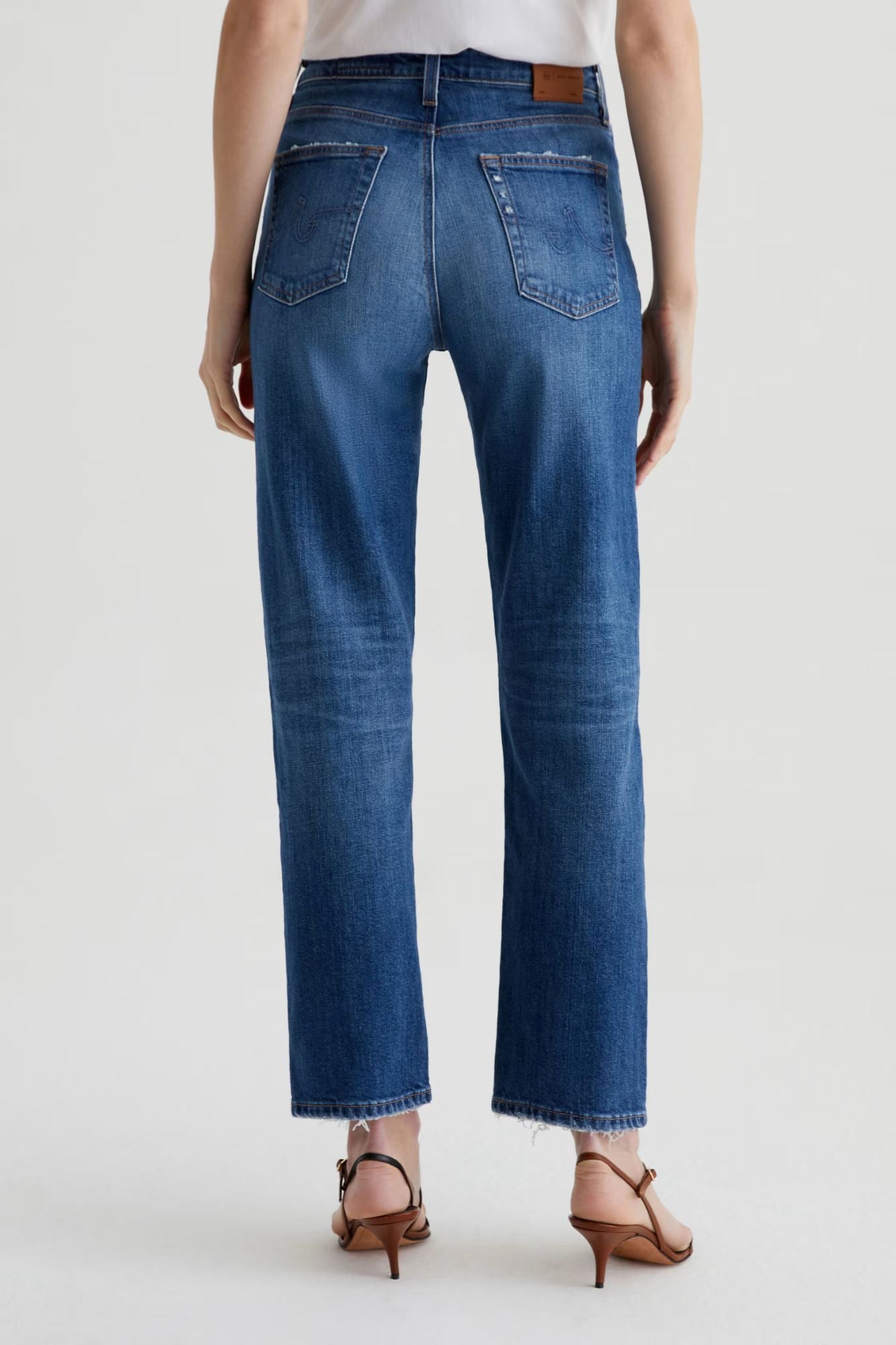 Rian High-Rise Straight Leg