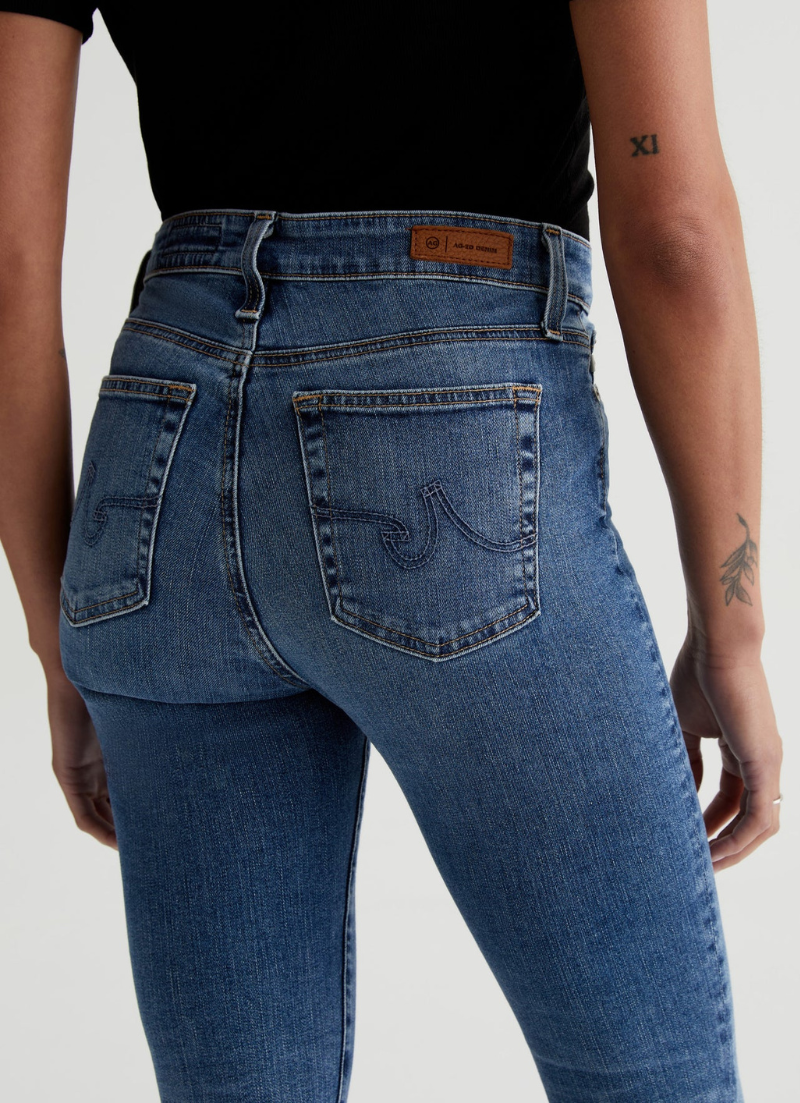 Mari High-Rise Straight Leg