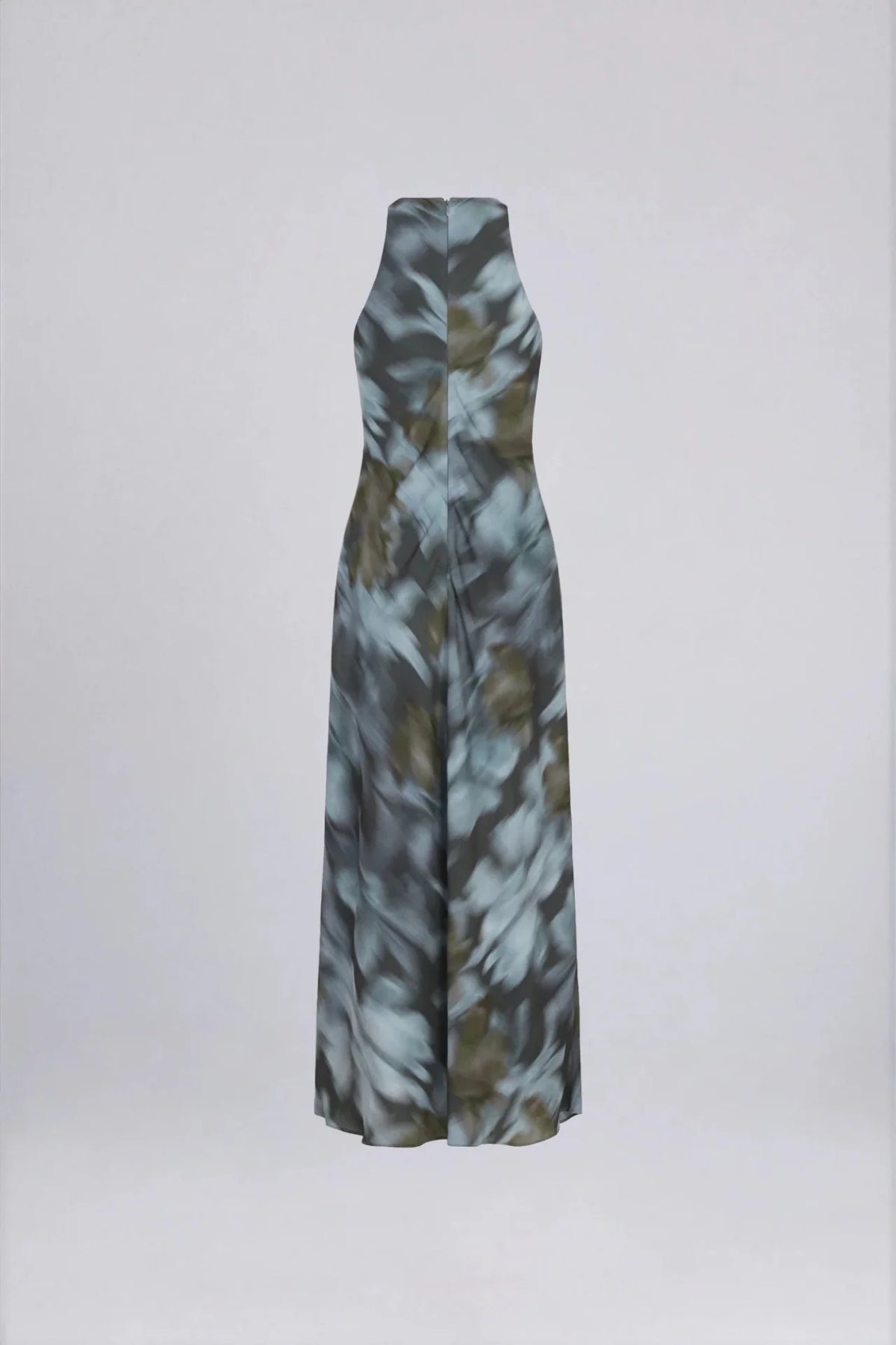 Autumn Bloom Sleeveless Dress
