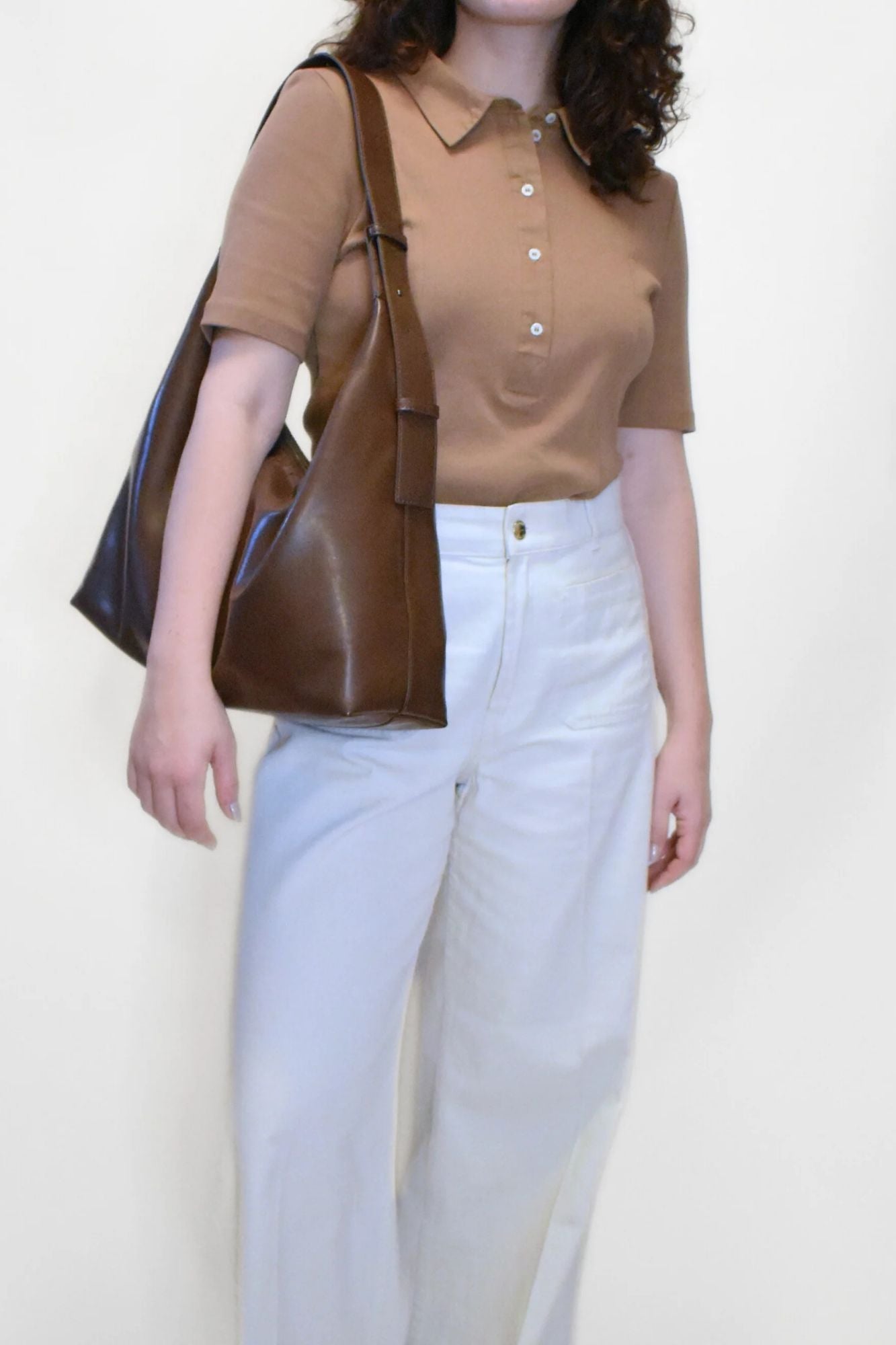 Lane Glossy Structure Bag