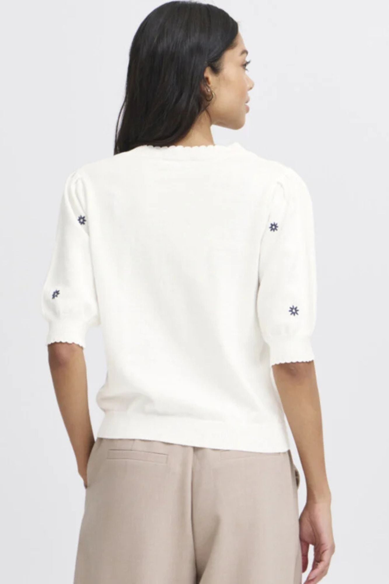 Ottoline Short Sleeve Sweater