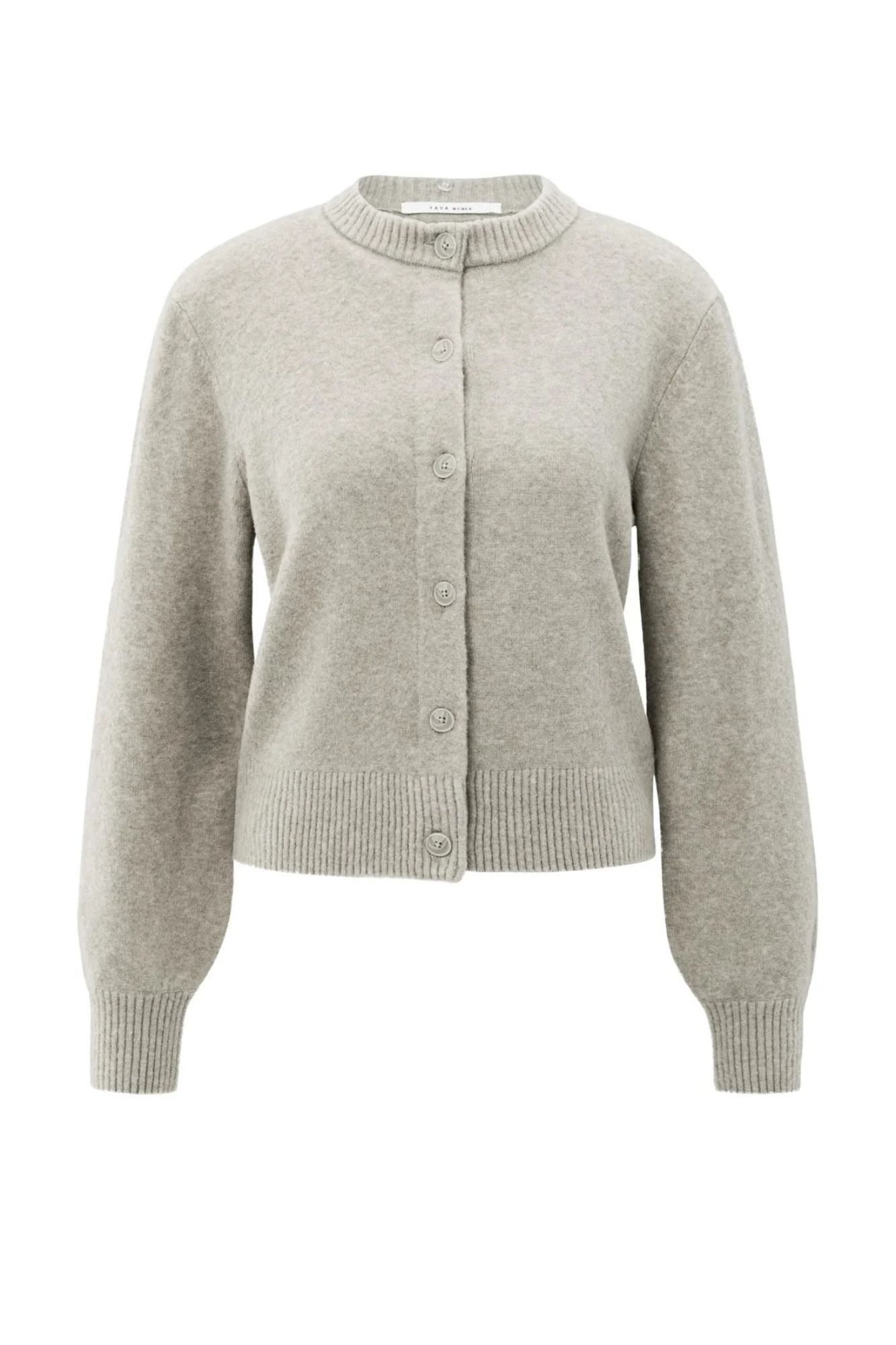 Cardigan WIth Detatchable Collar