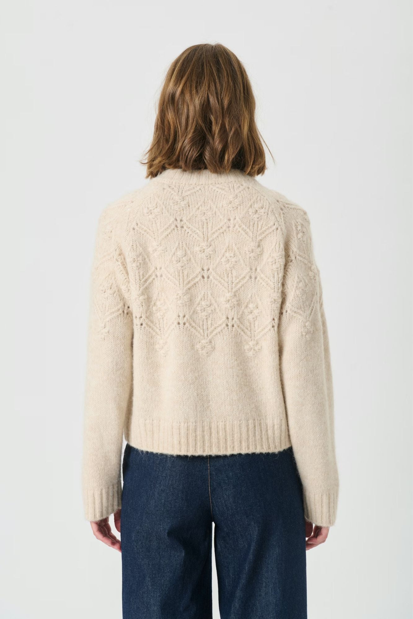 Vernie Zip Cardigan
