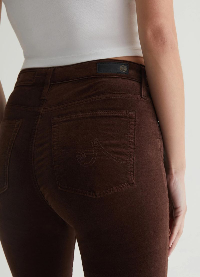 Botte Farrah | Chocolat amer