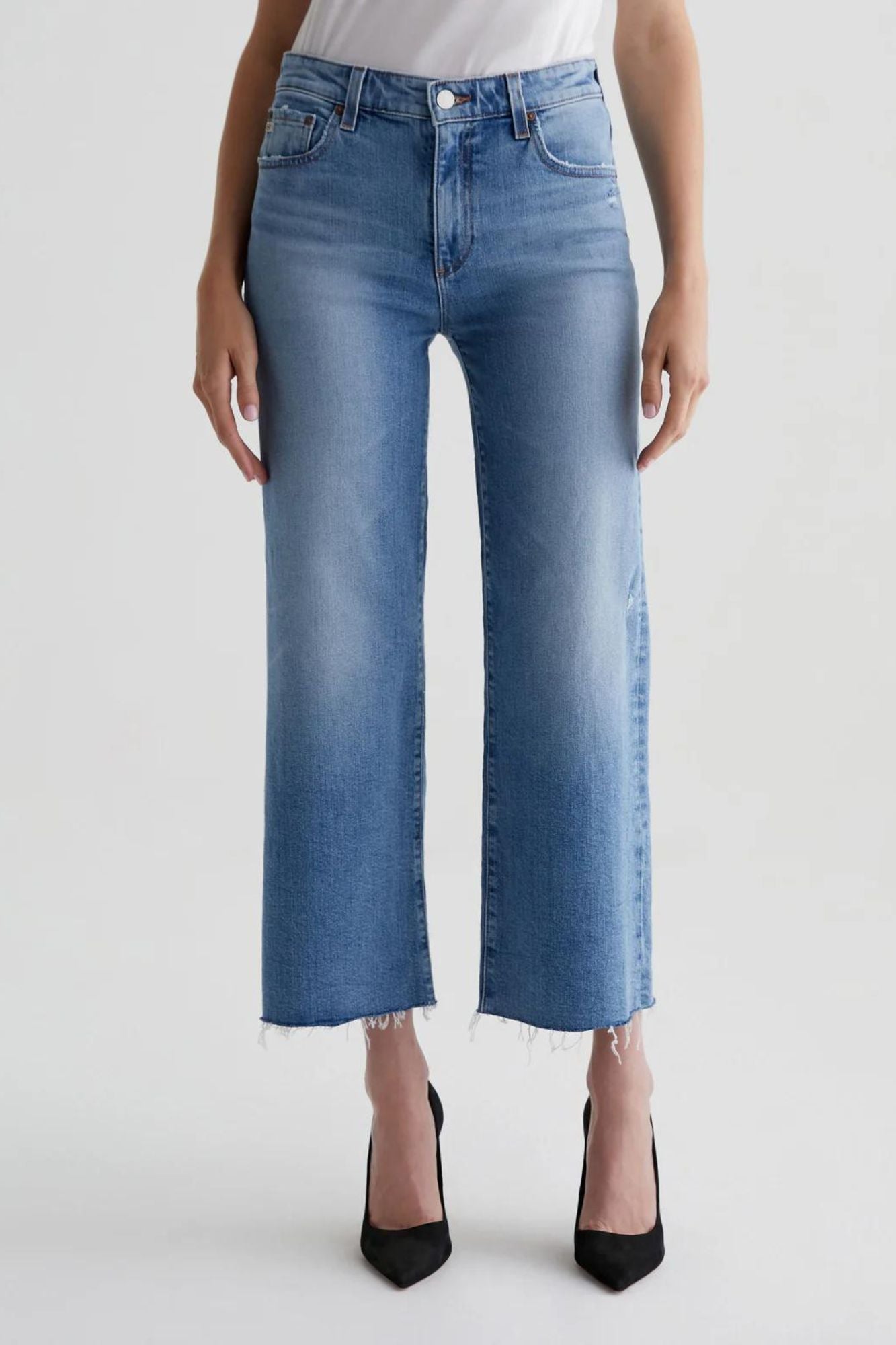 Saige Wide Leg Crop