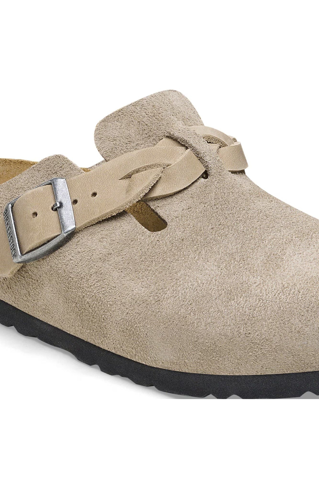 Boston Braided Suede | Narrow