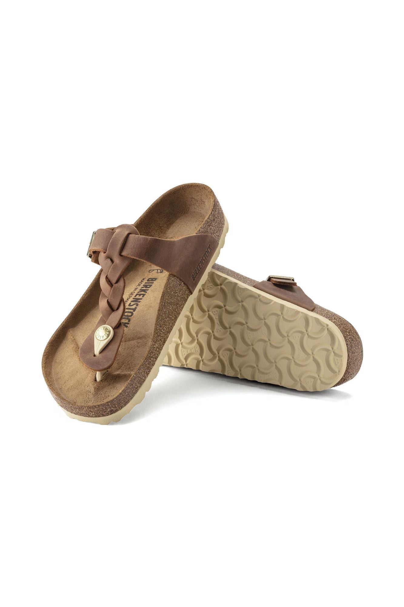 Gizeh Braided Leather | Regular