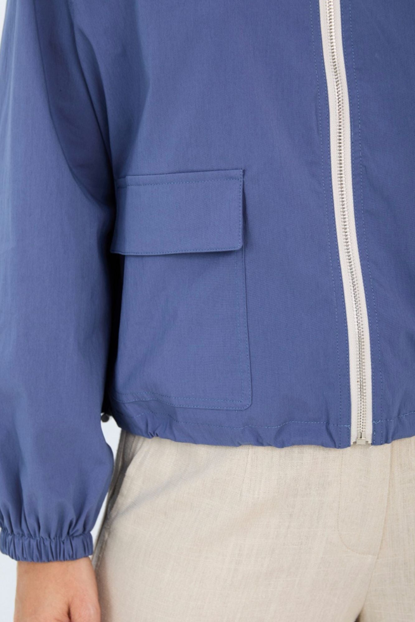 Technical Fabric Jacket