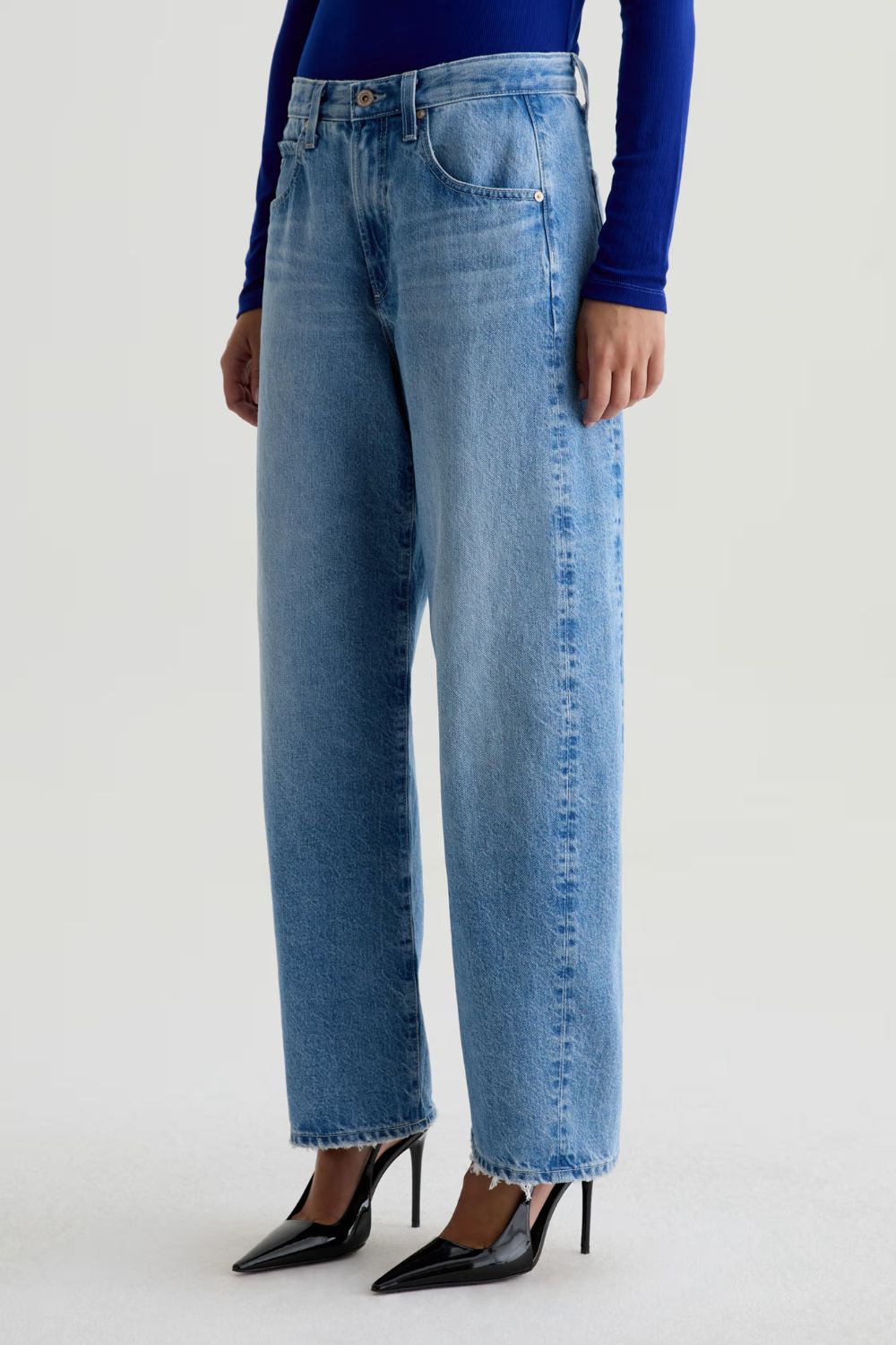 Hattie High-Rise Barrel