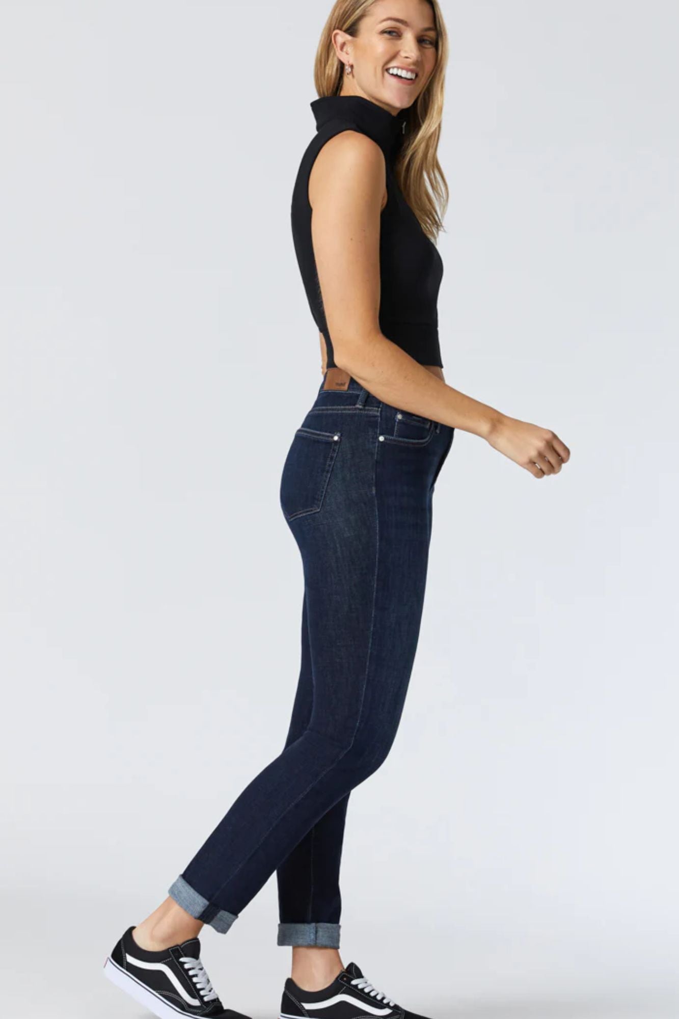Kathleen Slim Boyfriend Jeans
