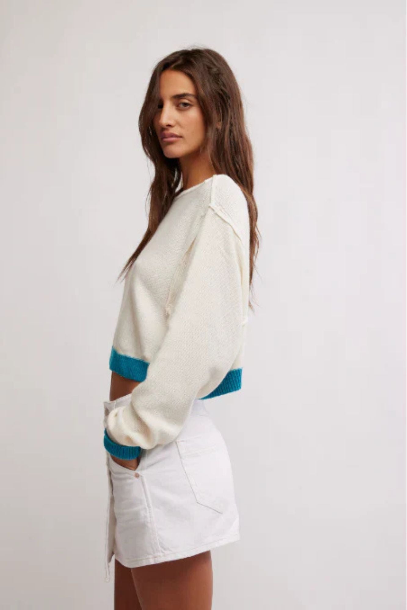 WTF In The Blue Pullover