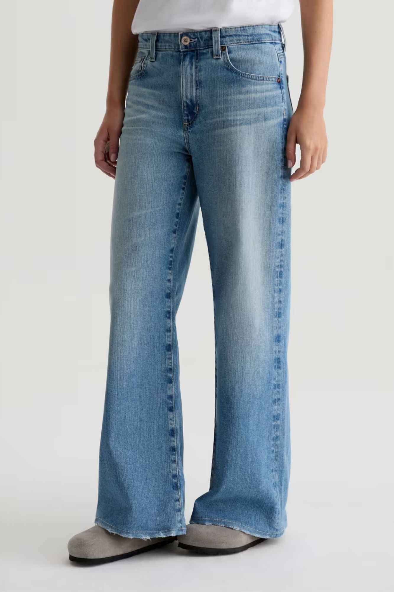 Saige Wide Leg Western Front