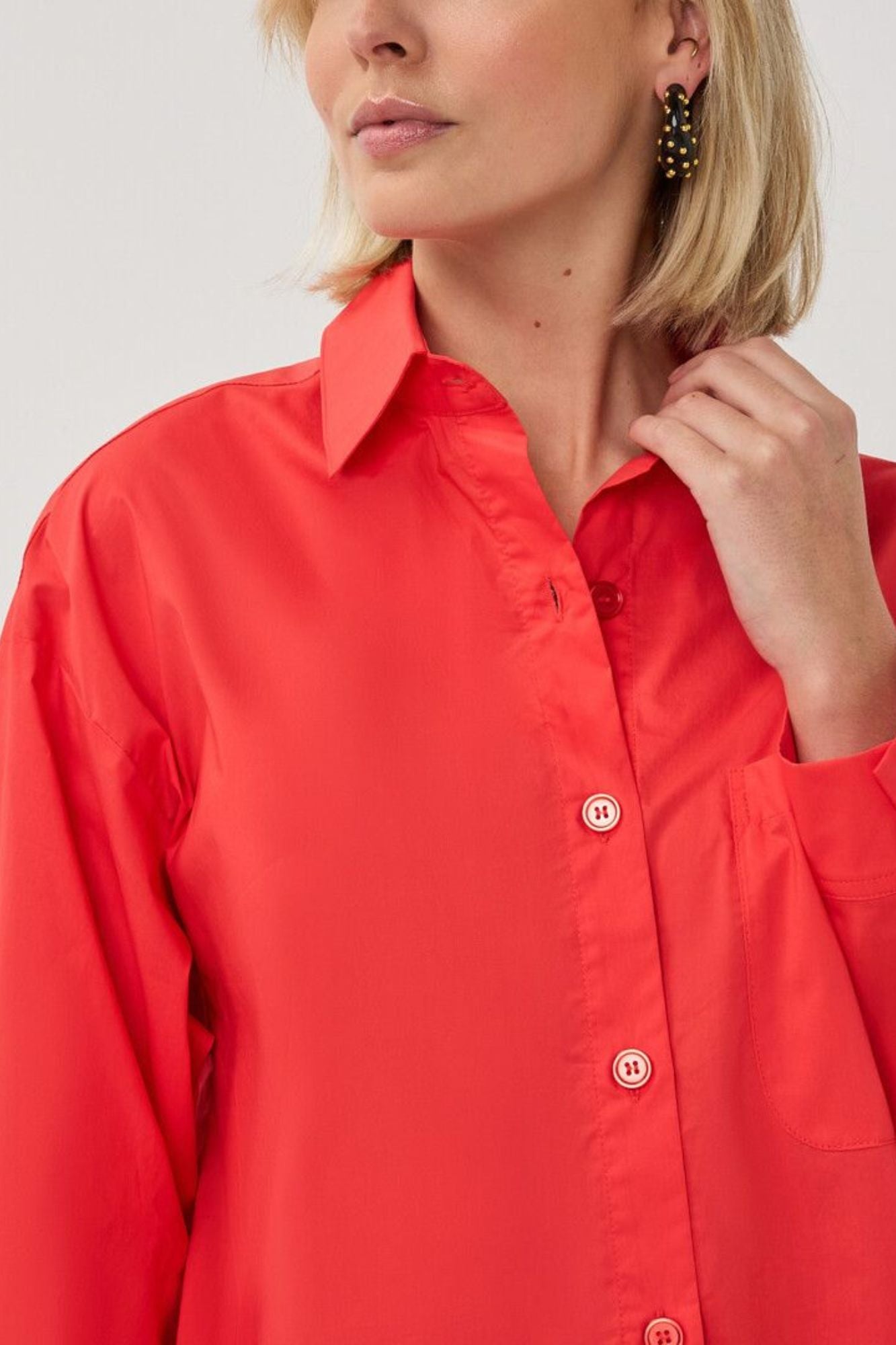 Sarnia Cropped Blouse