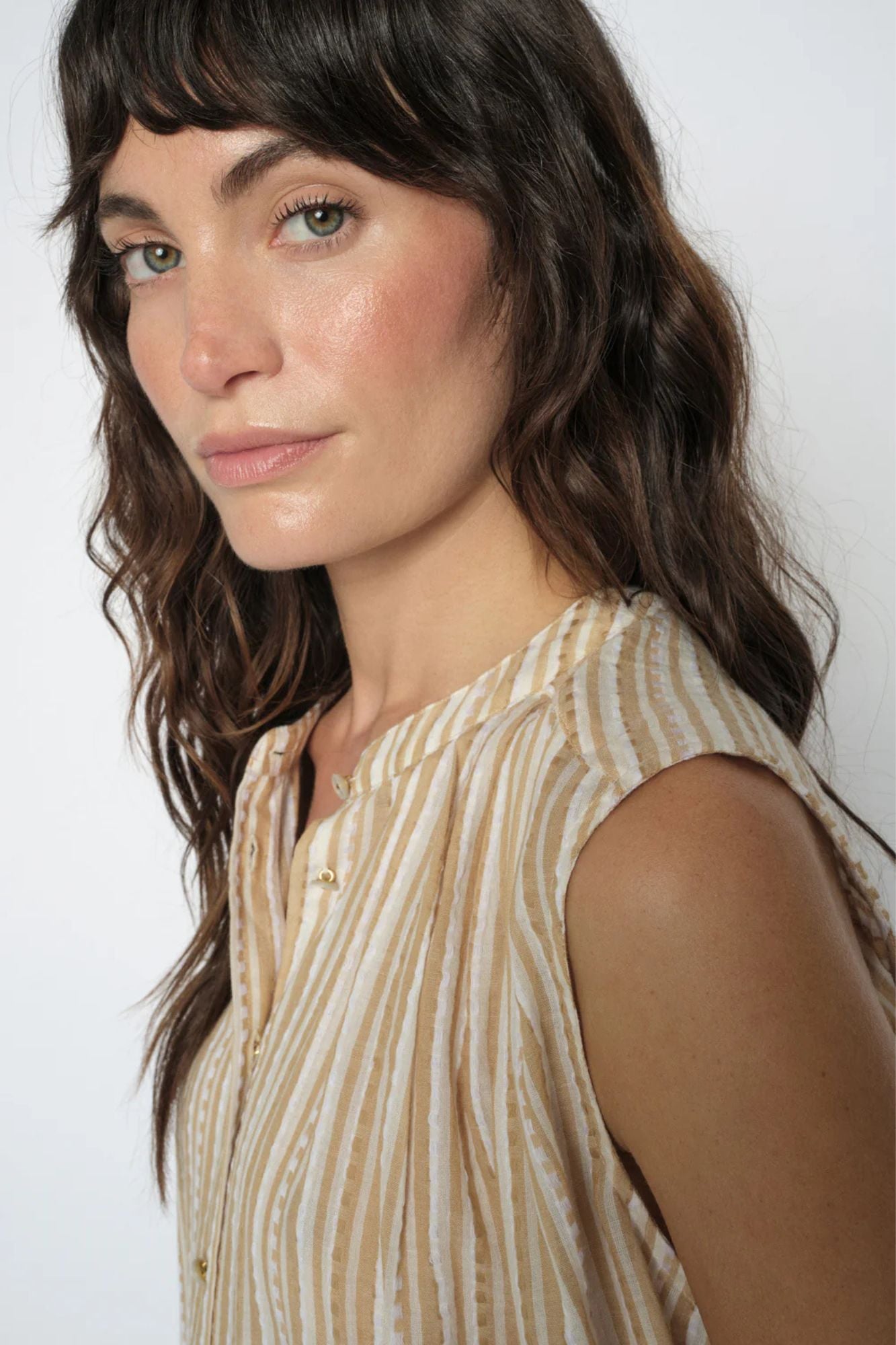 Amelia Stripe Blouse