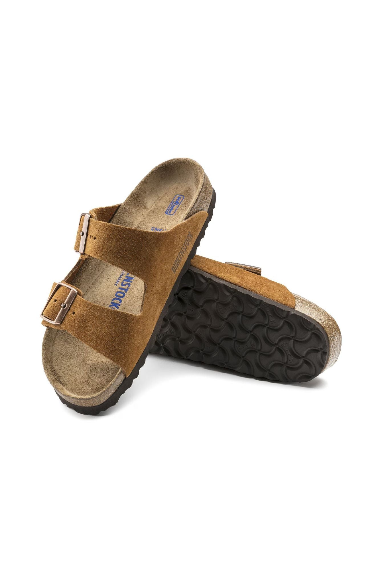 Arizona Soft Footbed Suede Leather | Regular