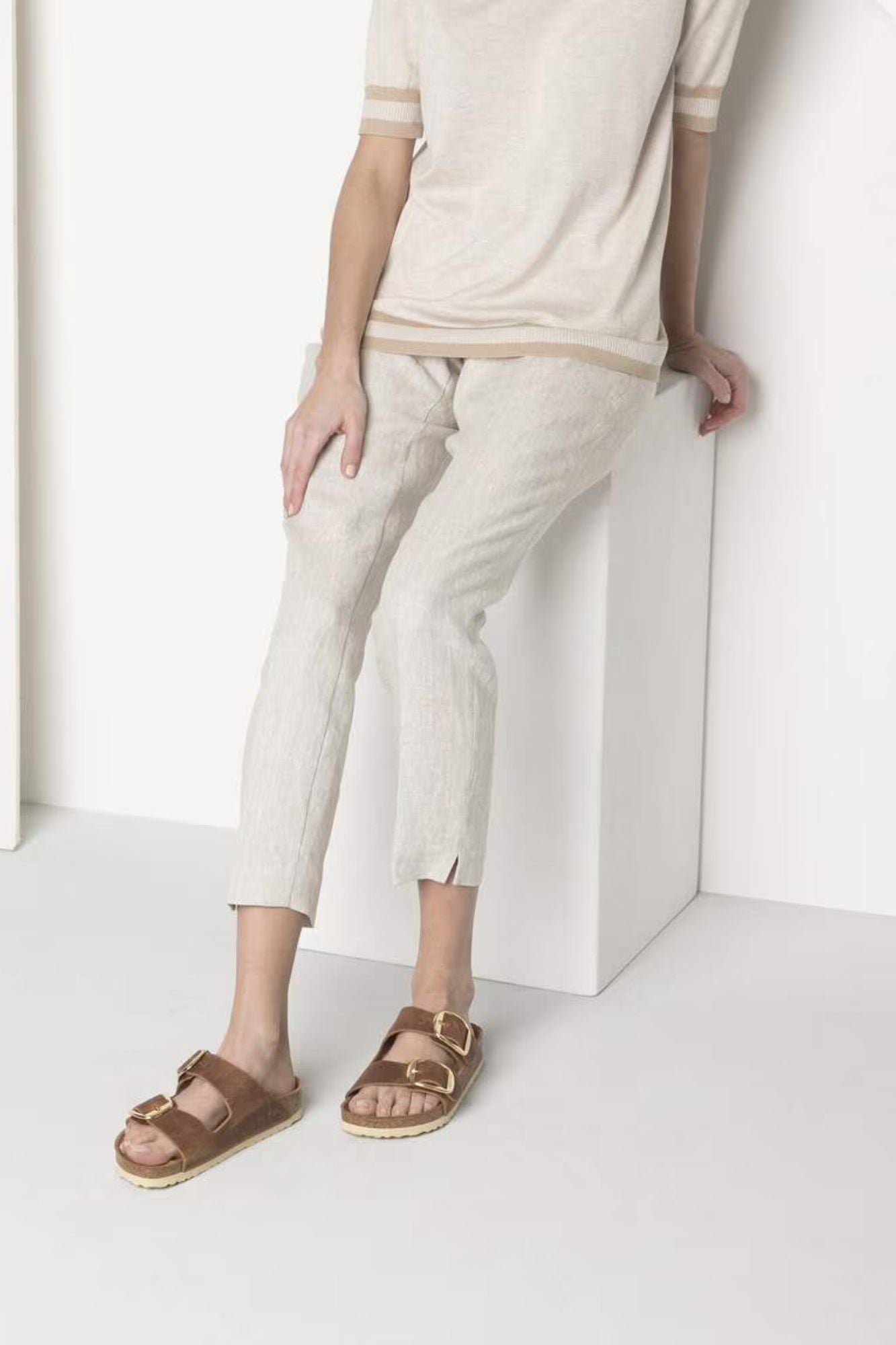 Arizona Big Buckle Oiled Leather I Regular