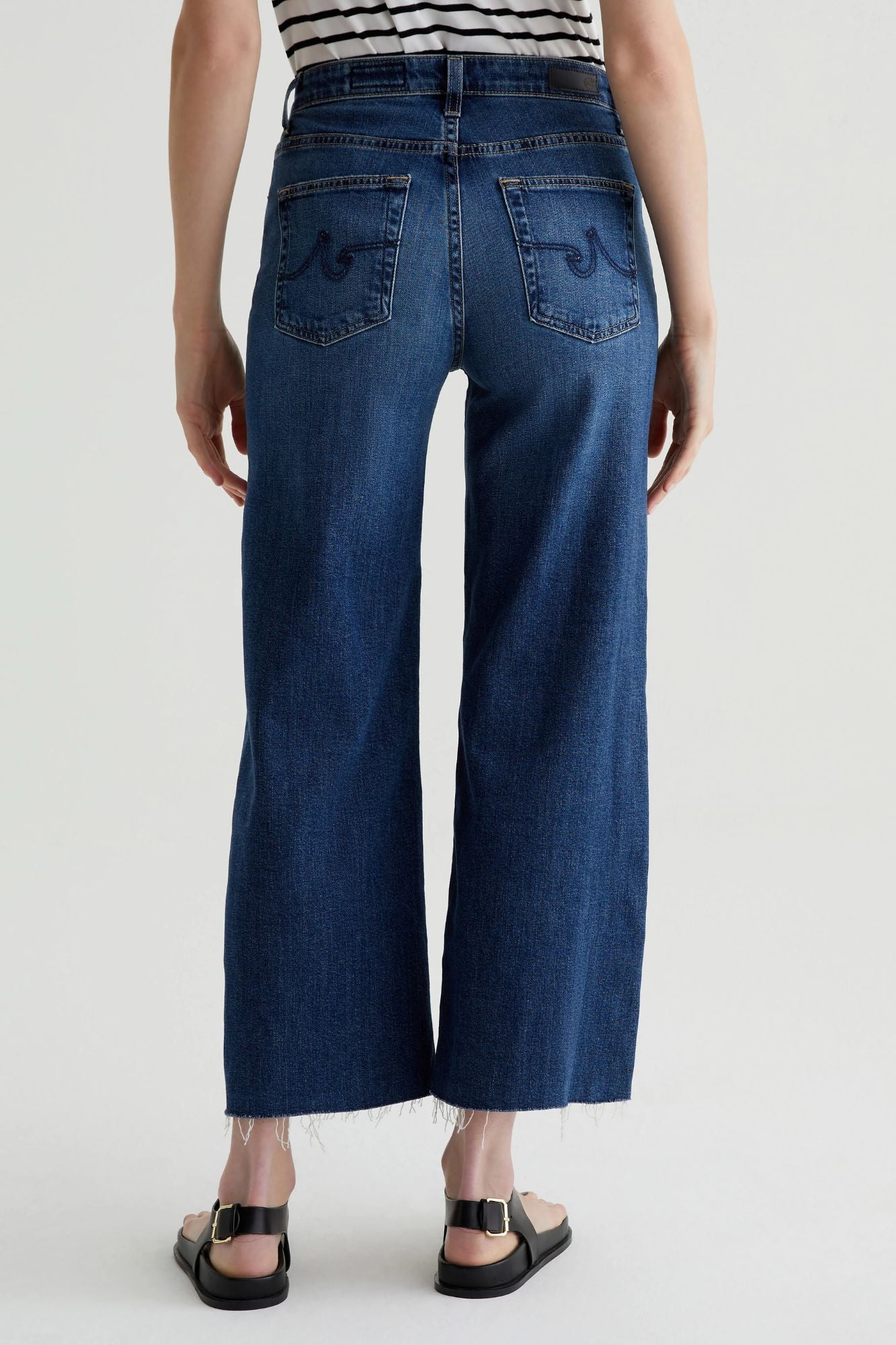 Saige Wide Leg Crop