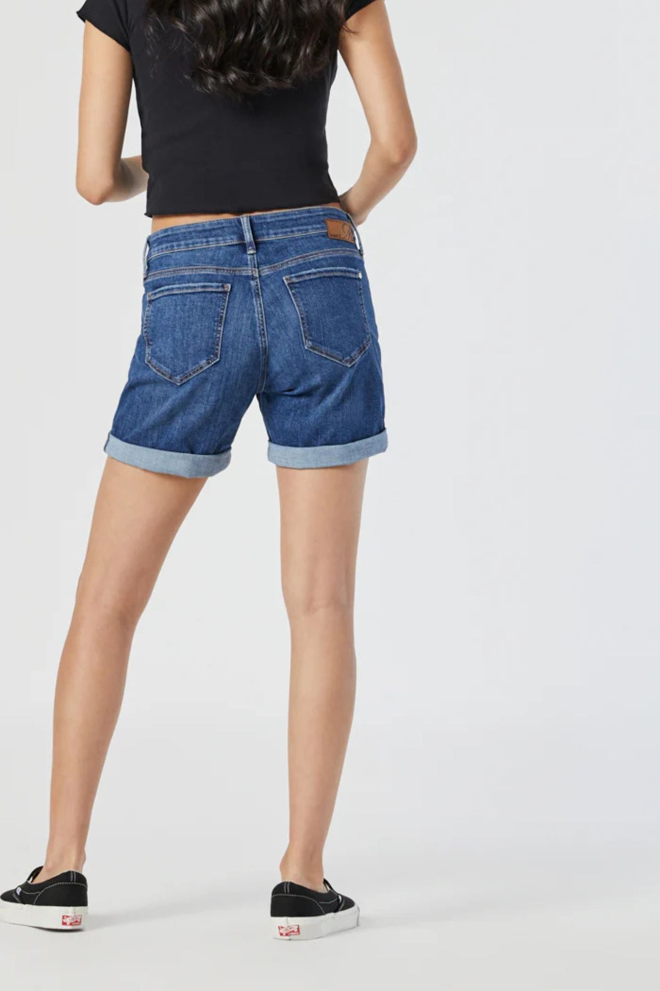 Pixie Denim Boyfriend Shorts