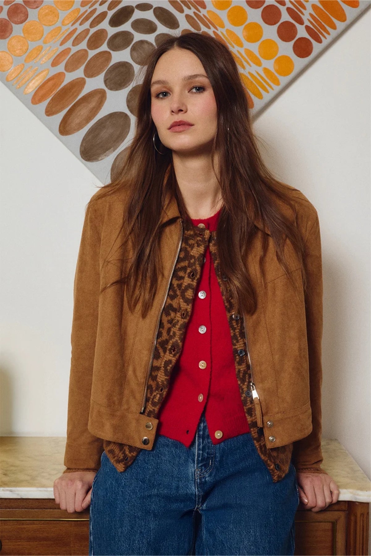 Leopard Cardigan