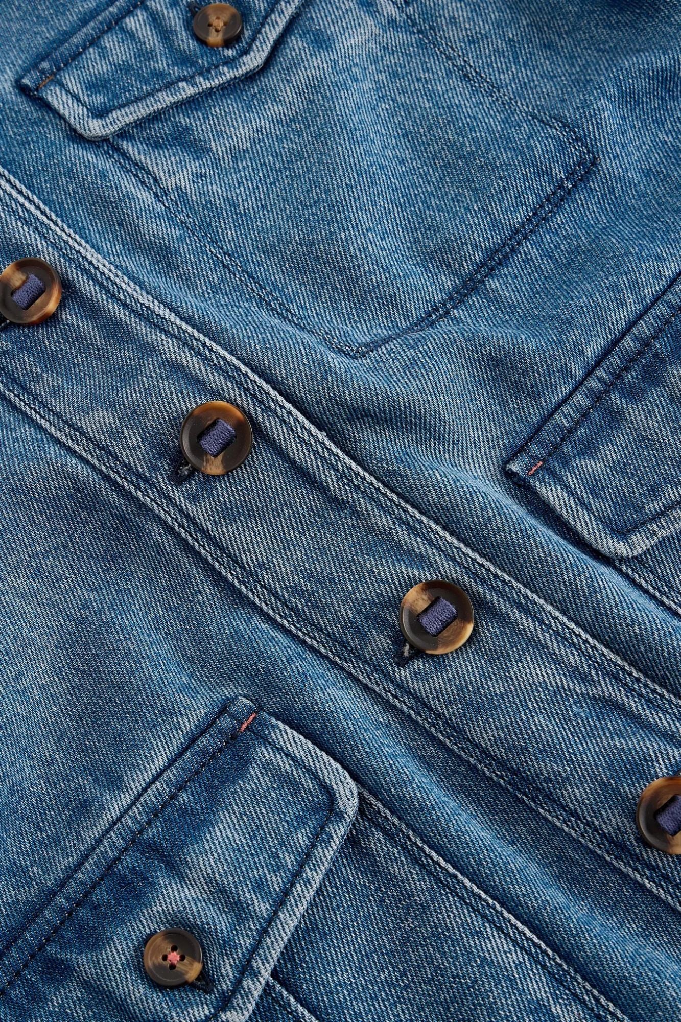 Denim Utility Denim Jacket