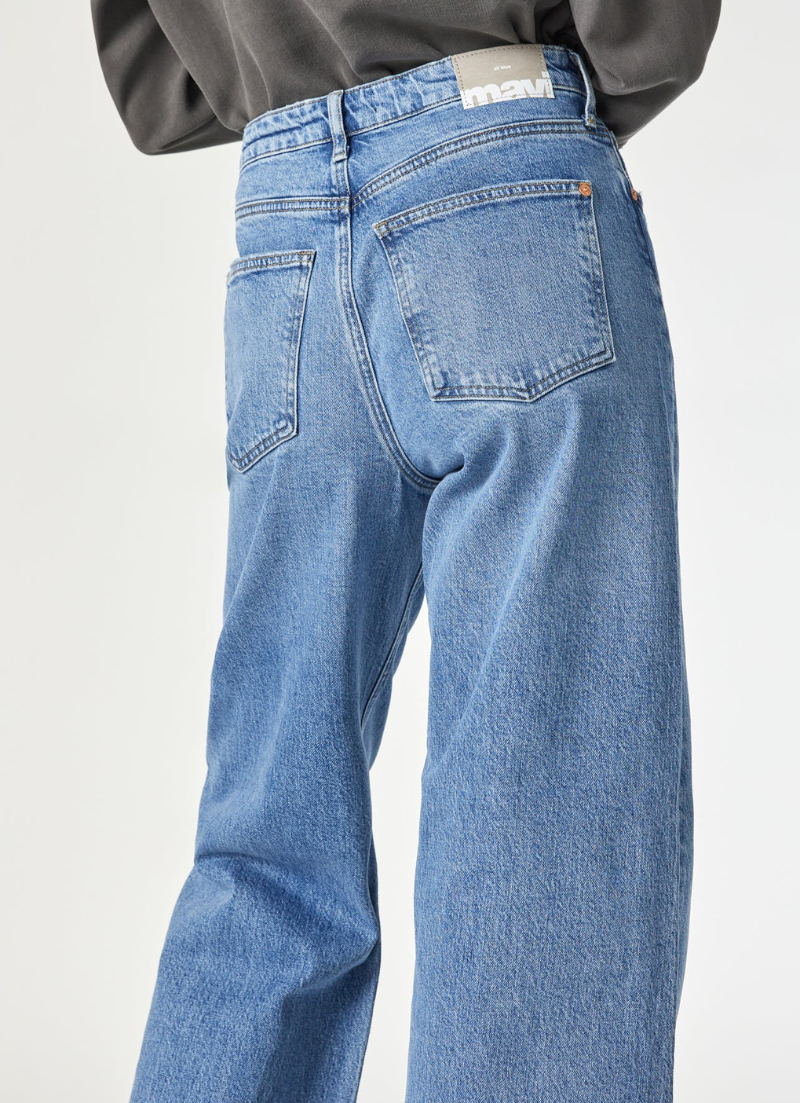 Florida | Light Brushed Recycled Blue