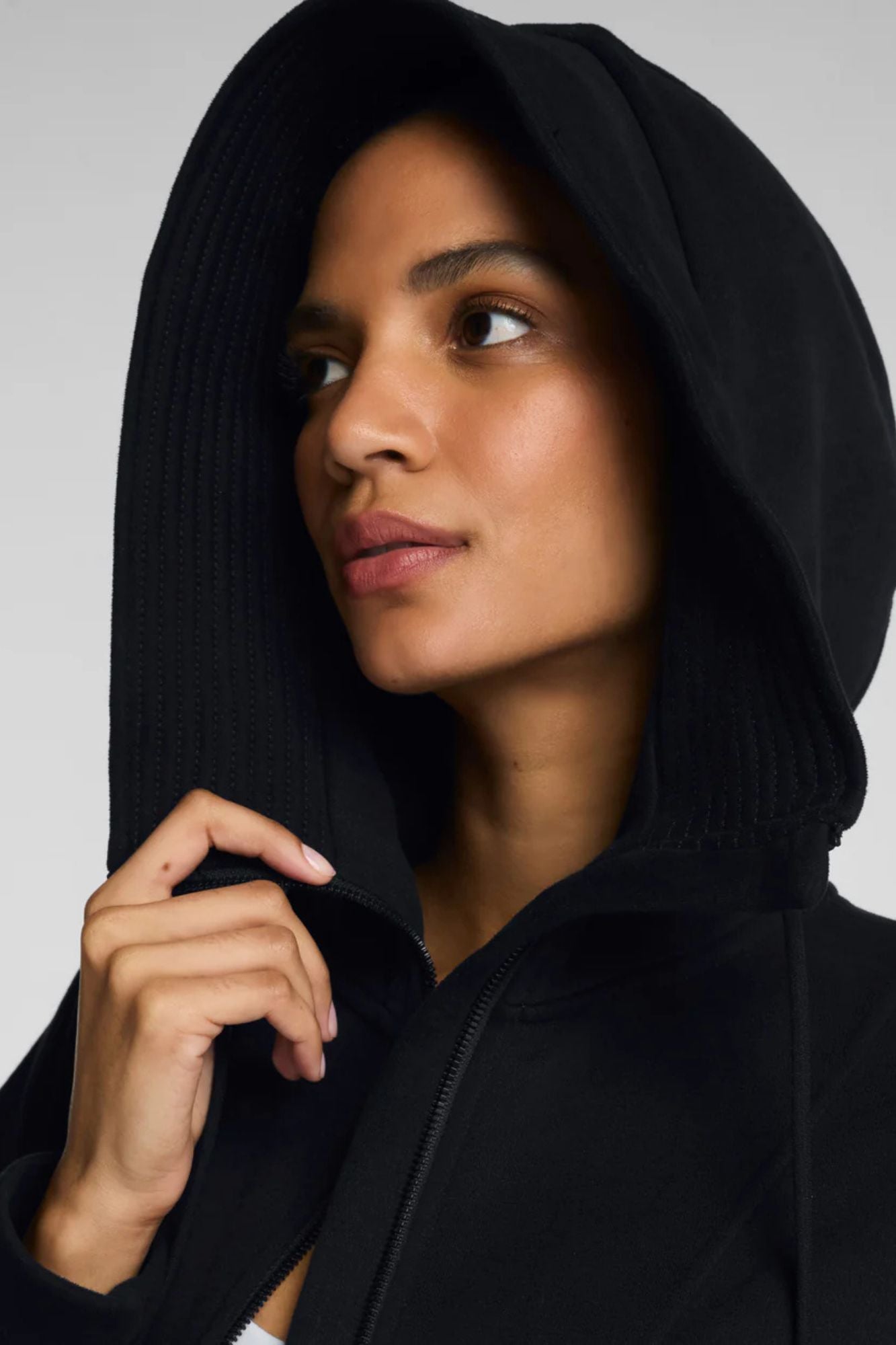 Fleece Full Zip Hoodie