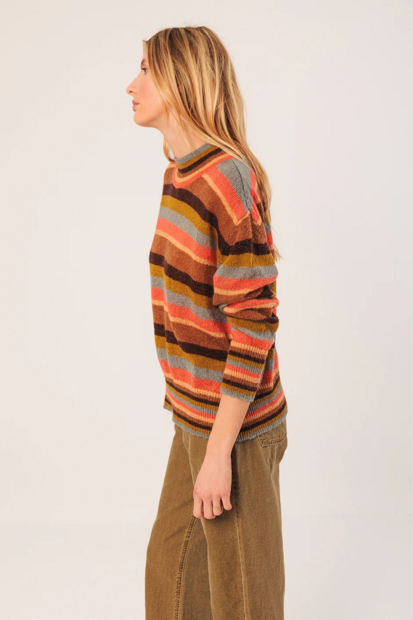 Mohair Multicolor Sweater