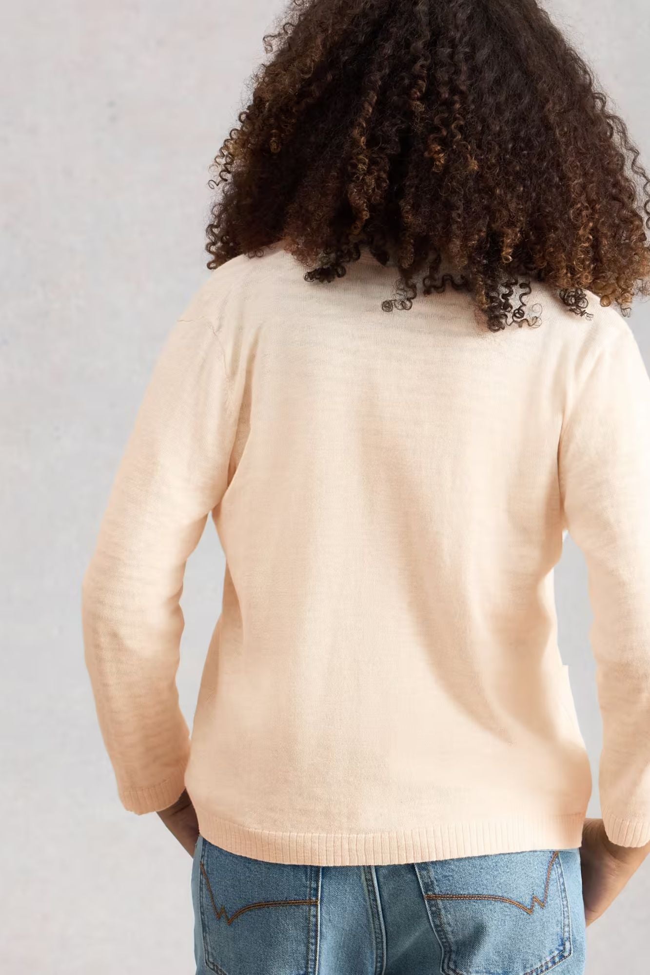 Nova Linen Blend Cardi