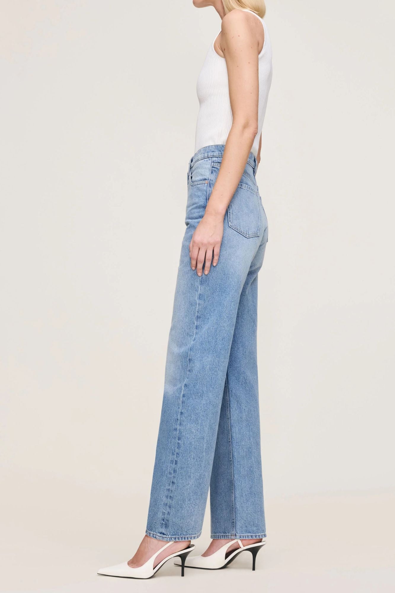 Karmine Refined Wide Leg High-Rise 31"