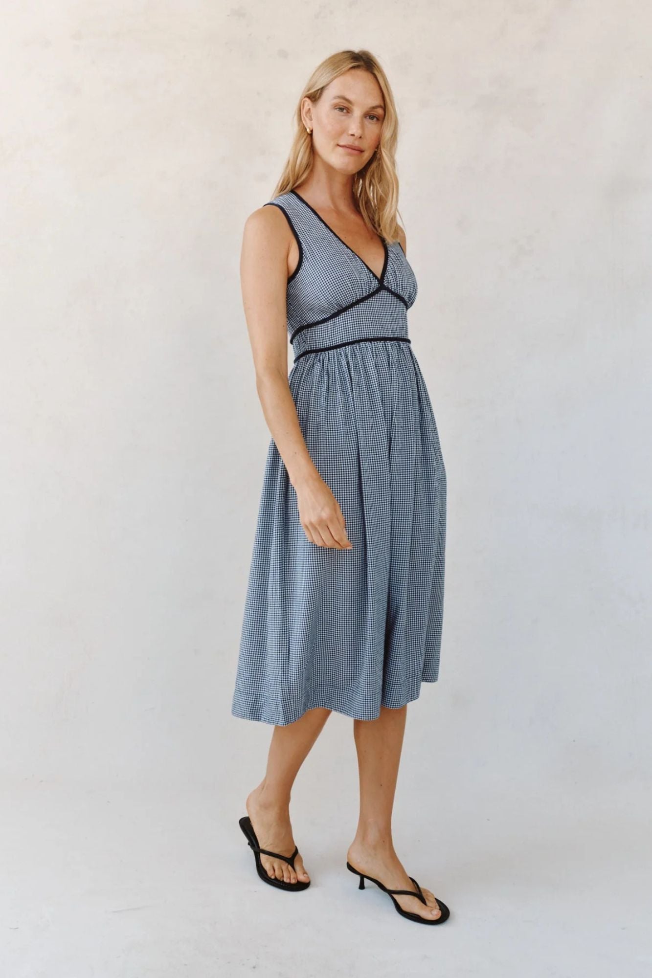 Fit & Flare Midi Dress